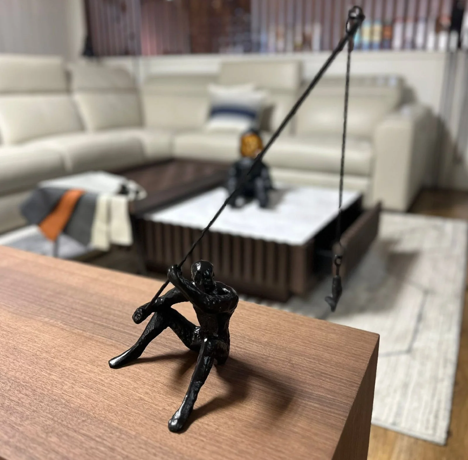 Fishermanâs Serenity Sculpture - Image 3