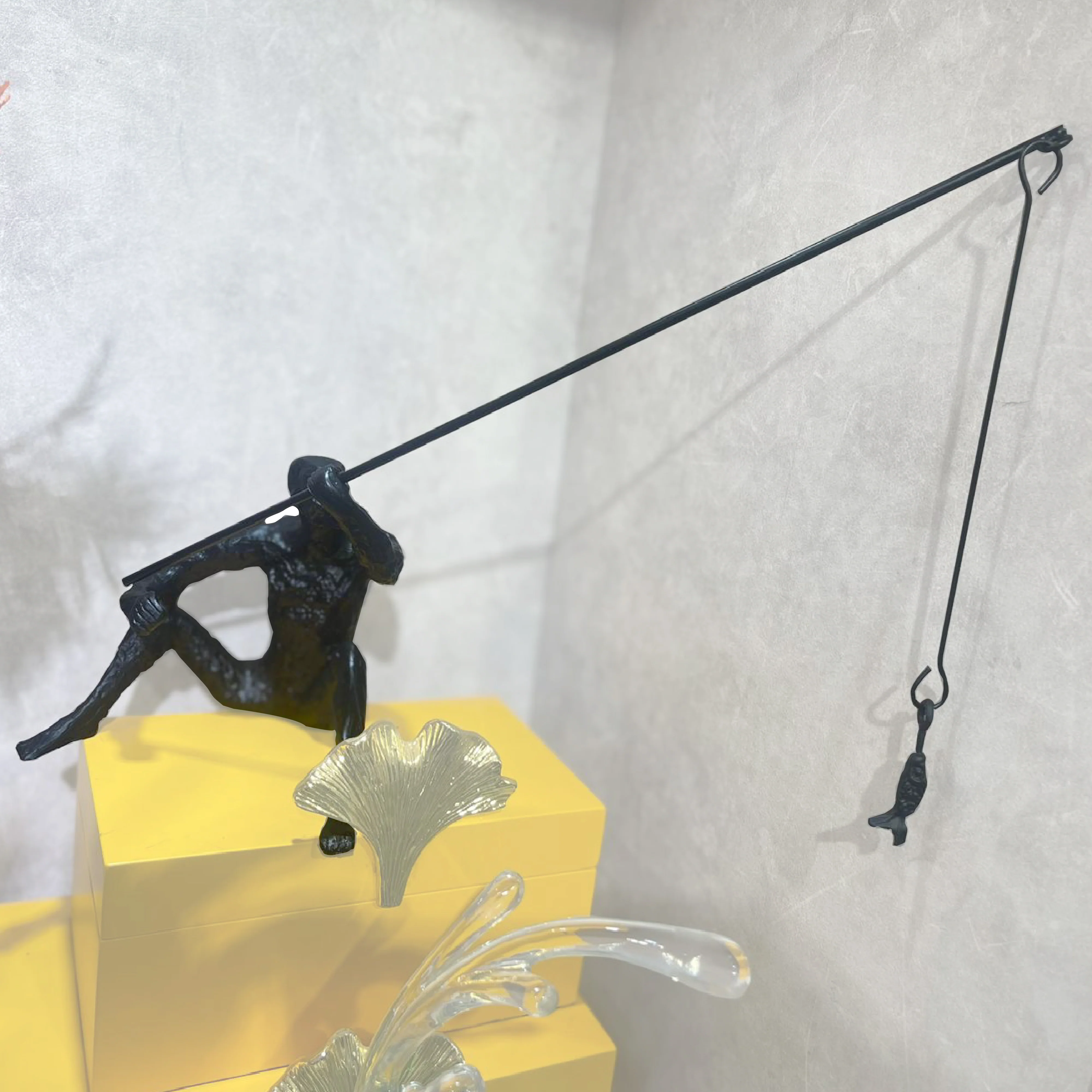 Fishermanâs Serenity Sculpture - Image 4