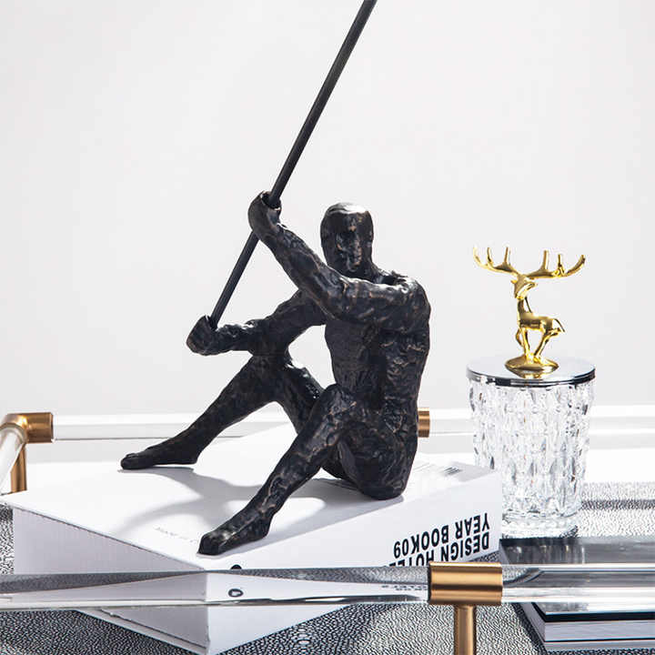 Fishermanâs Serenity Sculpture - Image 6
