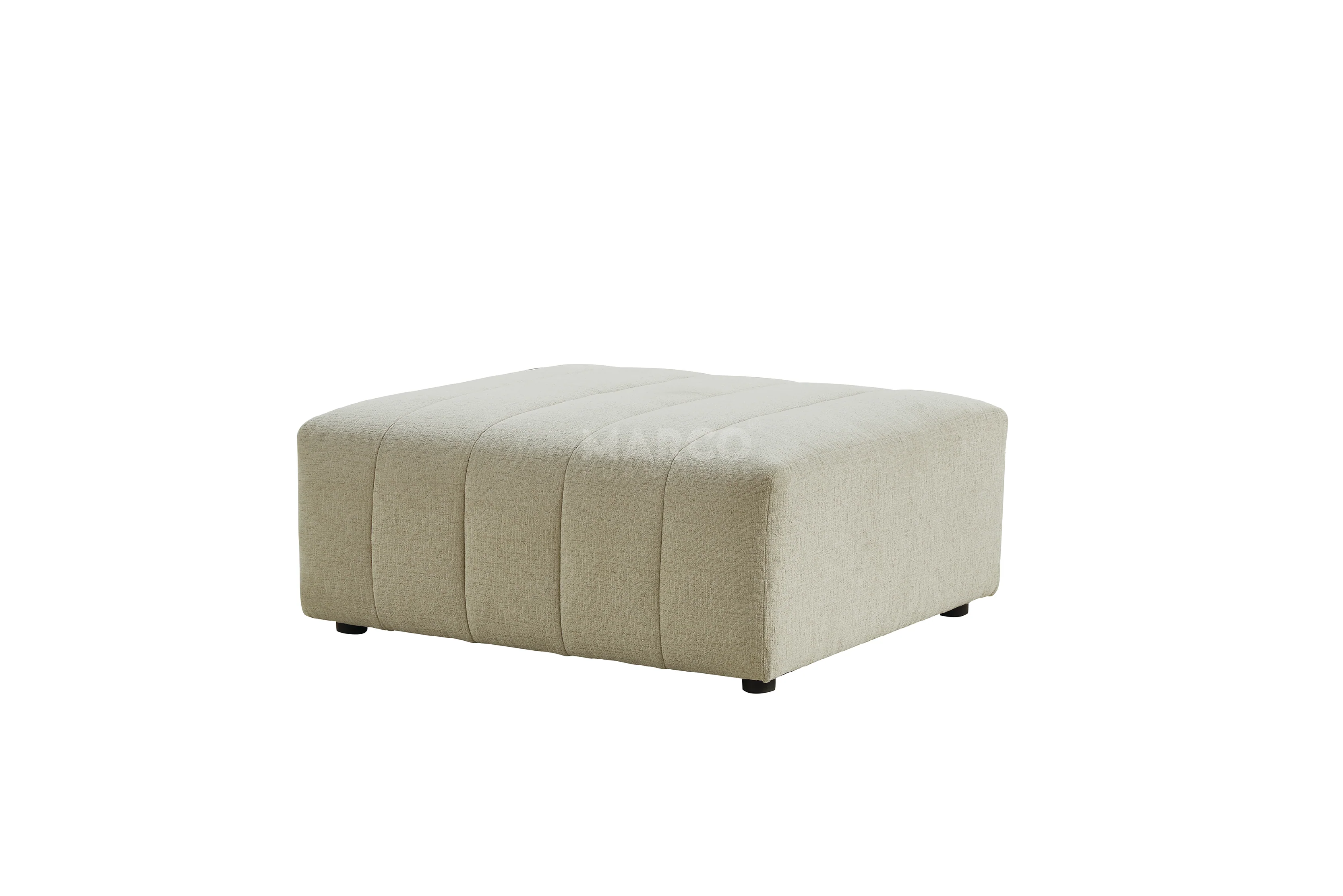 Amsterdam Modular Corner Lounge - Contemporary Fabric Sectional Sofa - Image 22