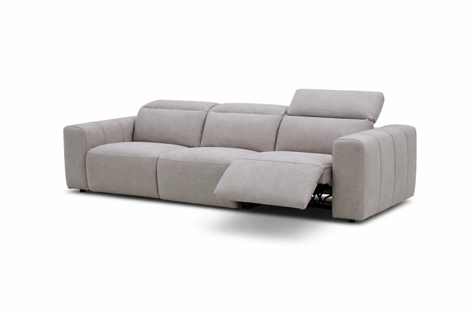 Arizona Fabric Reclining Sectional Sofa with Adjustable Headrests - Image 14