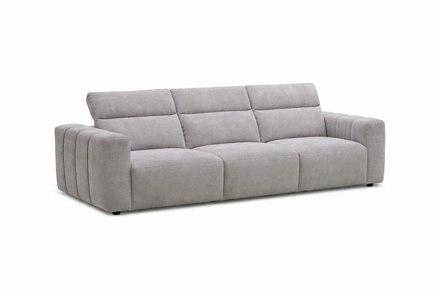 Arizona Fabric Reclining Sectional Sofa with Adjustable Headrests - Image 15