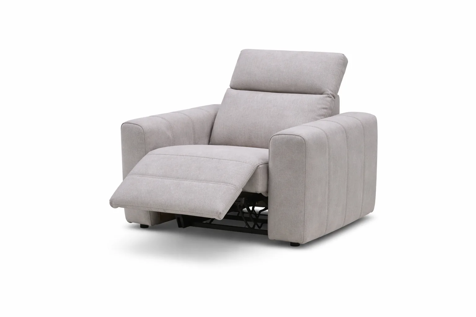 Arizona Fabric Reclining Sectional Sofa with Adjustable Headrests - Image 16
