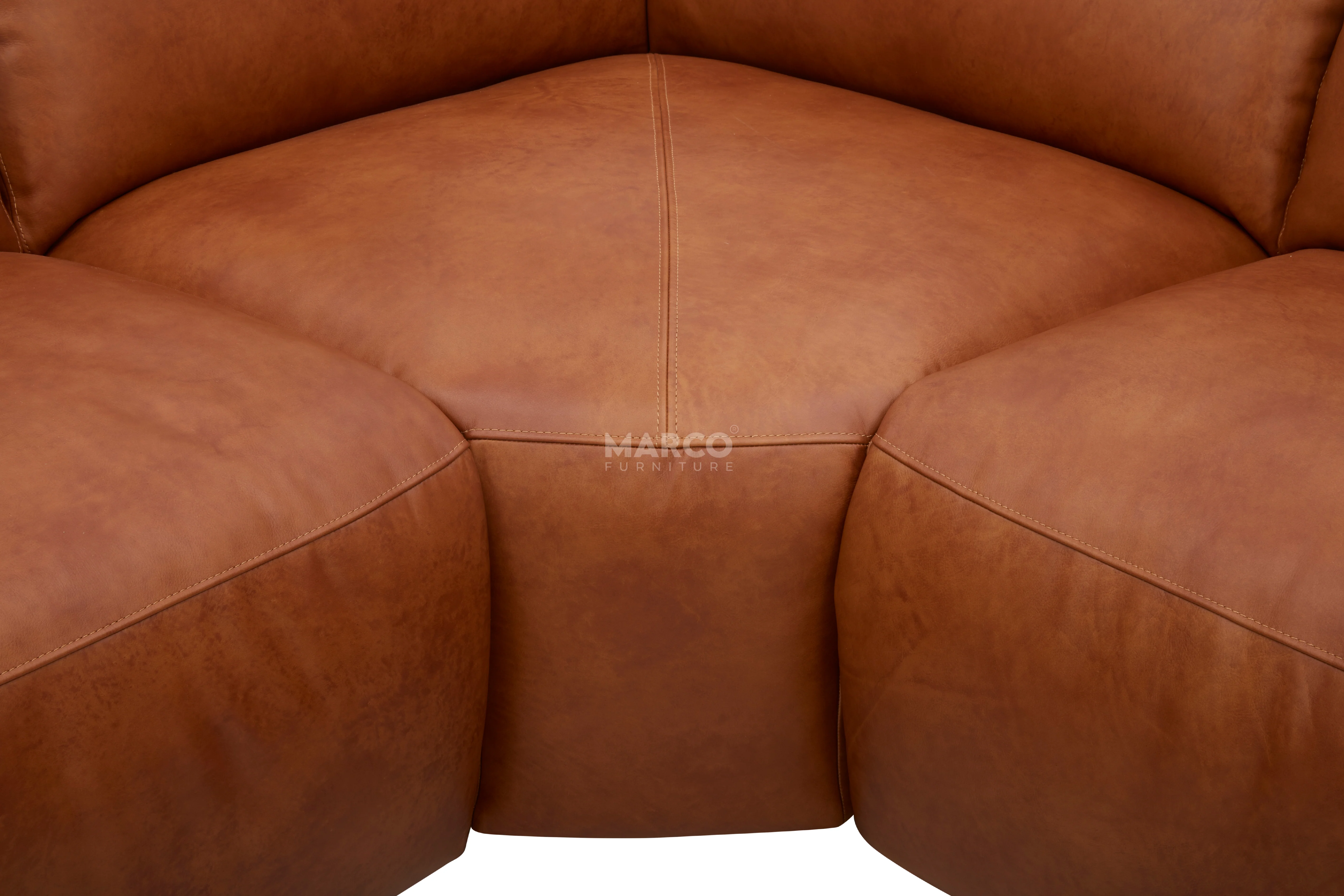 Arizona Leather Recliner Sofa with Chaise & Adjustable Headrests - Image 21