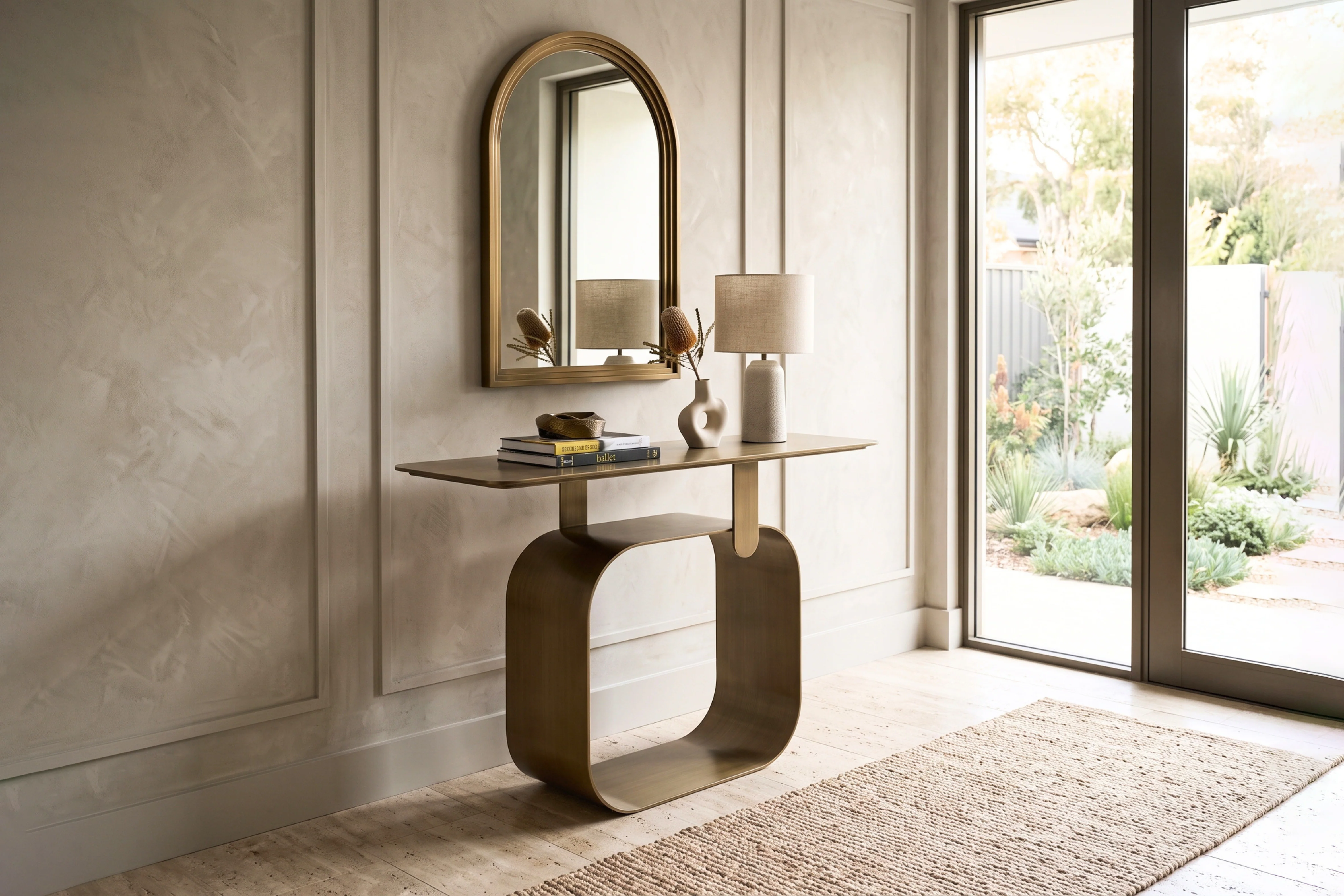 Artiss Metal Console Table - Image 3