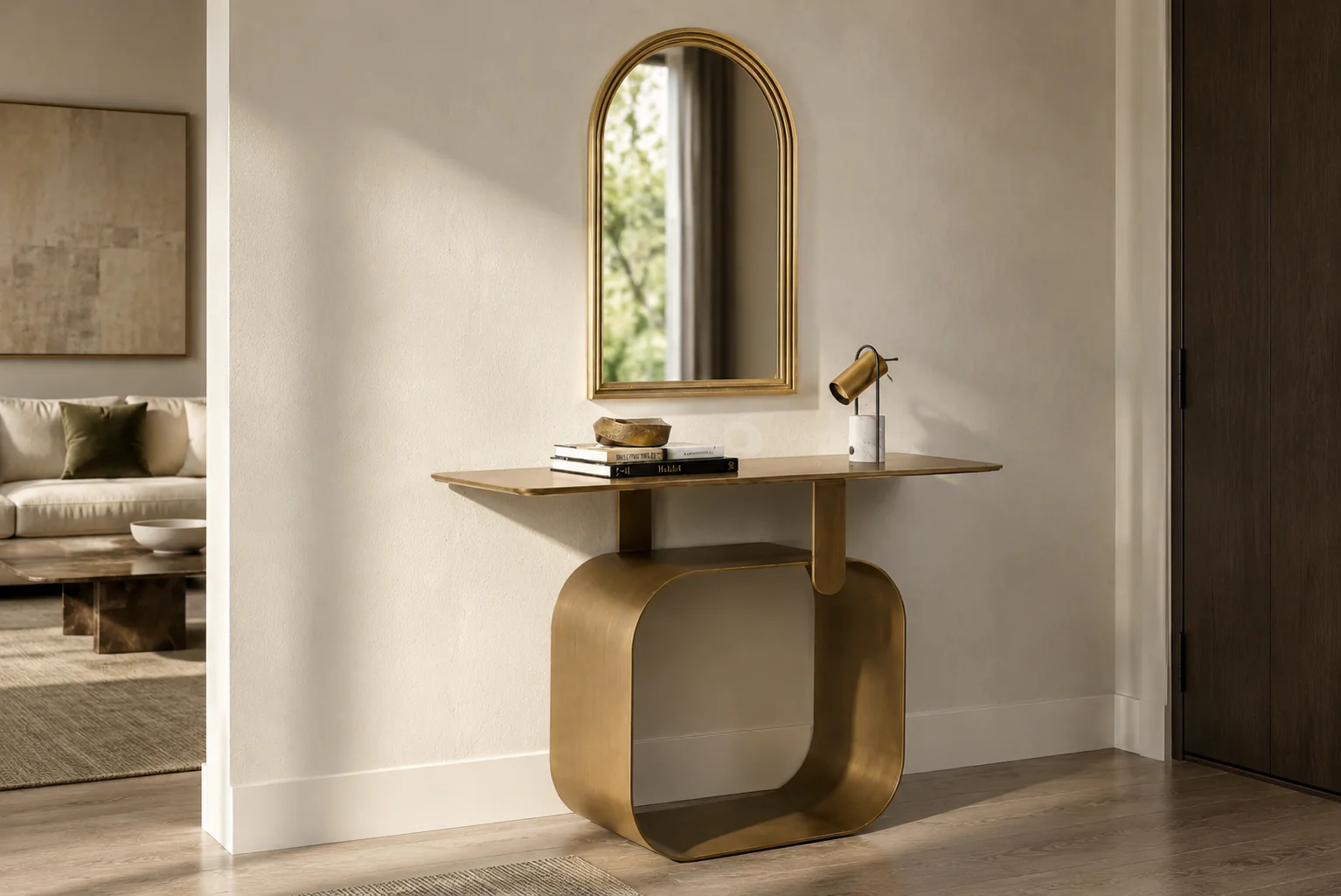 Artiss Metal Console Table - Image 8