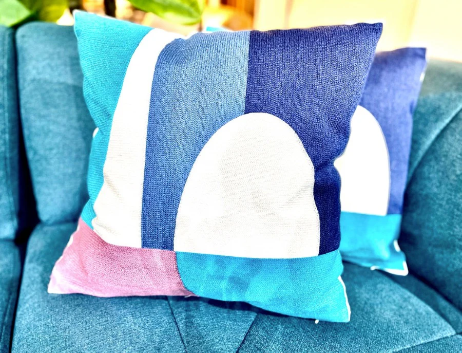 Brayden Embroidered Cushion - Image 2