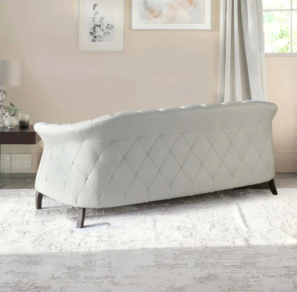 Brixton Chesterfield Leather Sofa – Tufted Design - Image 7
