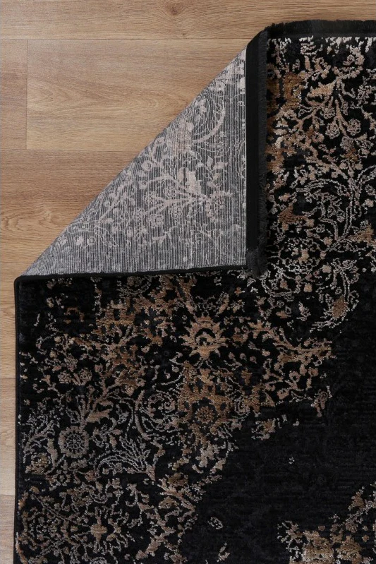 Brooklyn  Black Rug - Image 3