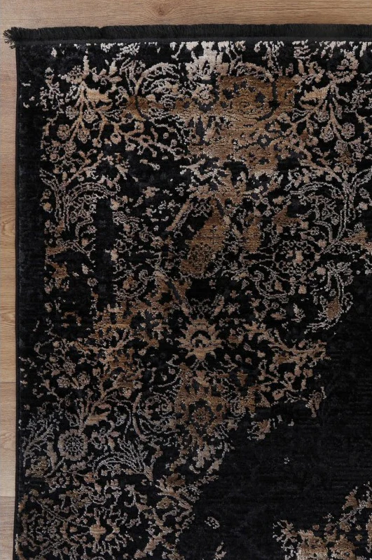 Brooklyn  Black Rug - Image 4