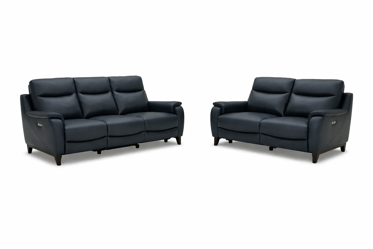 Captiva Leather Recliner Lounge –  Electric Reclining Sofa - Image 4