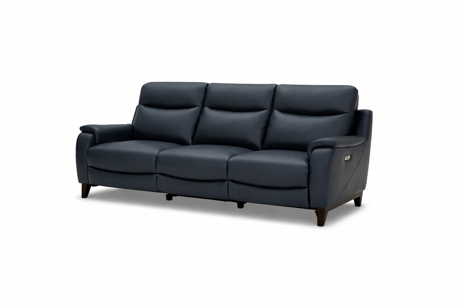 Captiva Leather Recliner Lounge –  Electric Reclining Sofa - Image 5