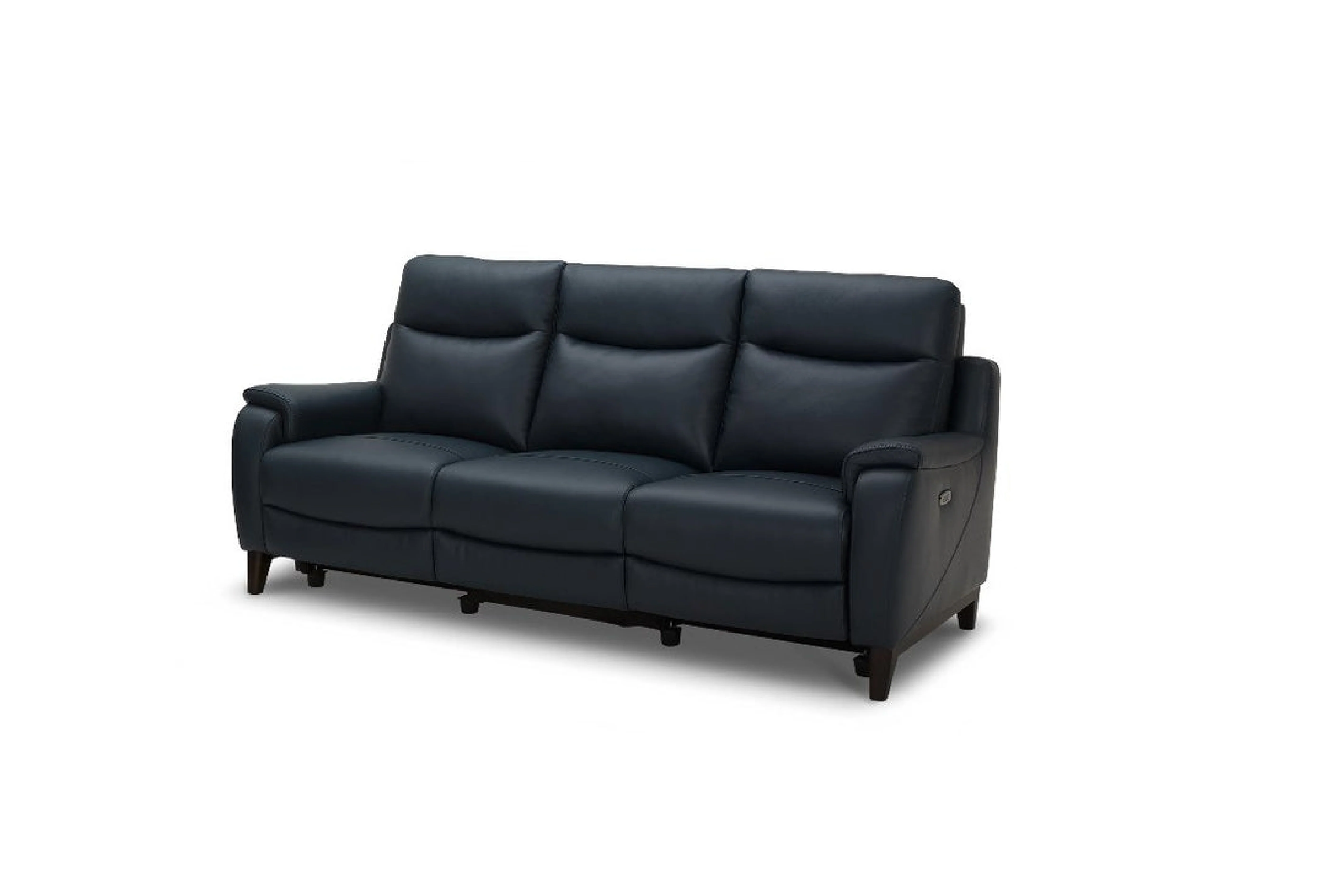 Captiva Leather Recliner Lounge –  Electric Reclining Sofa - Image 8