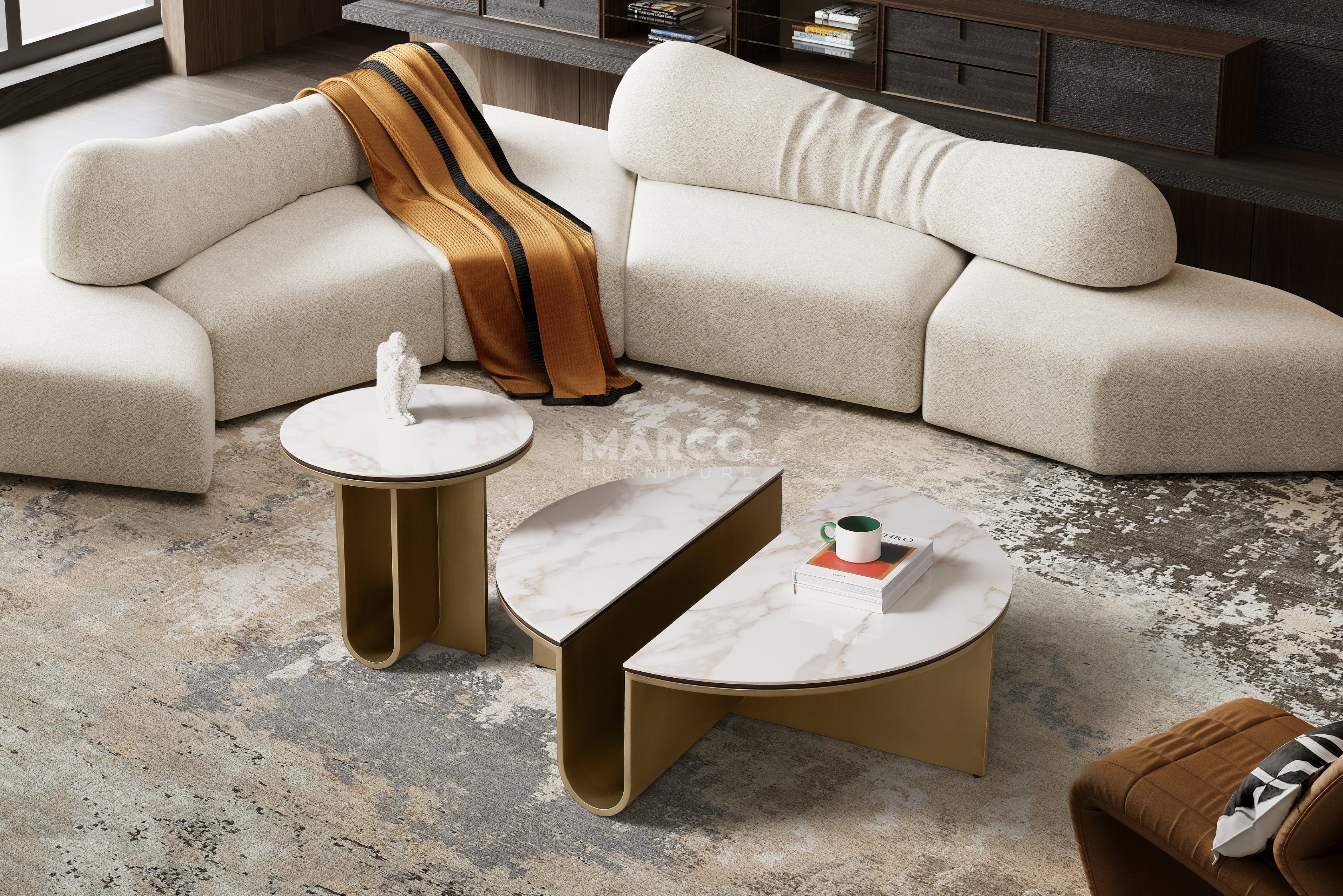 Catalina Corner Table - Image 5