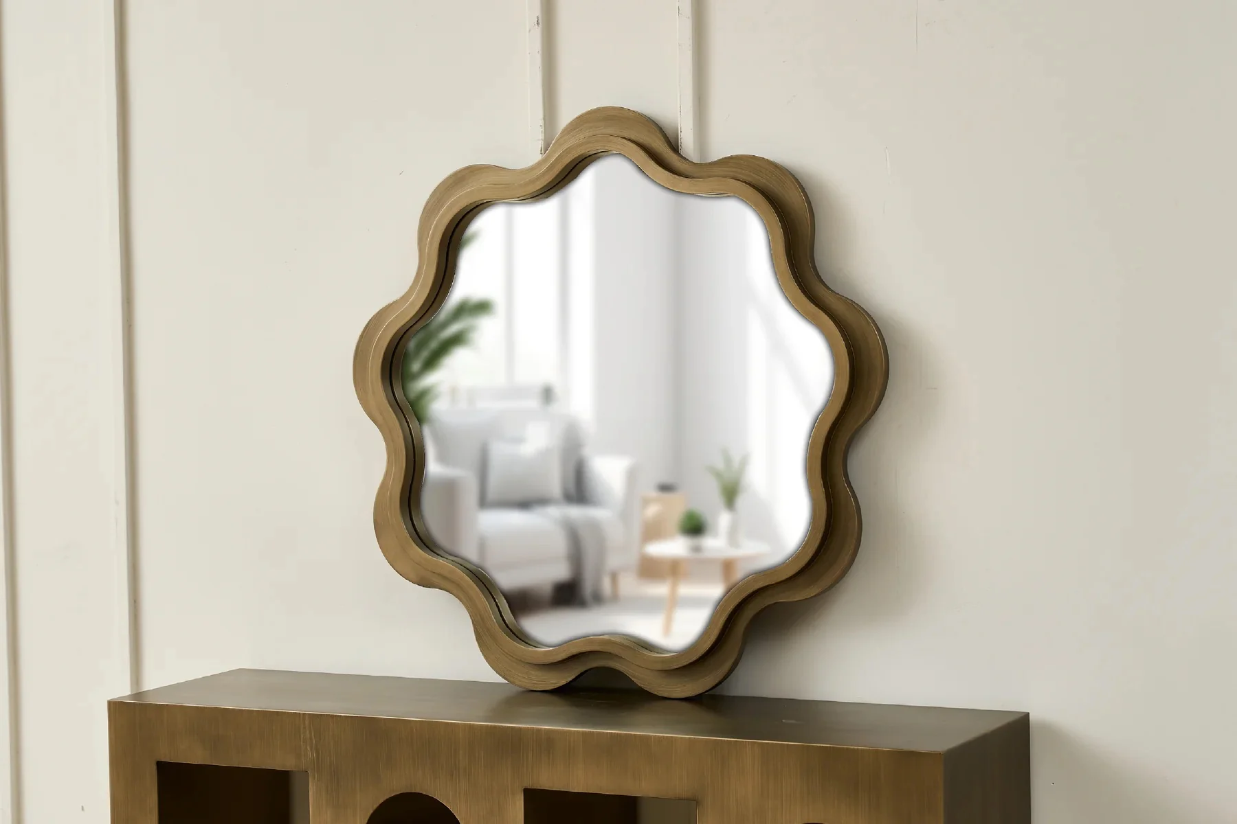 Catalina Designer Wall Mirror