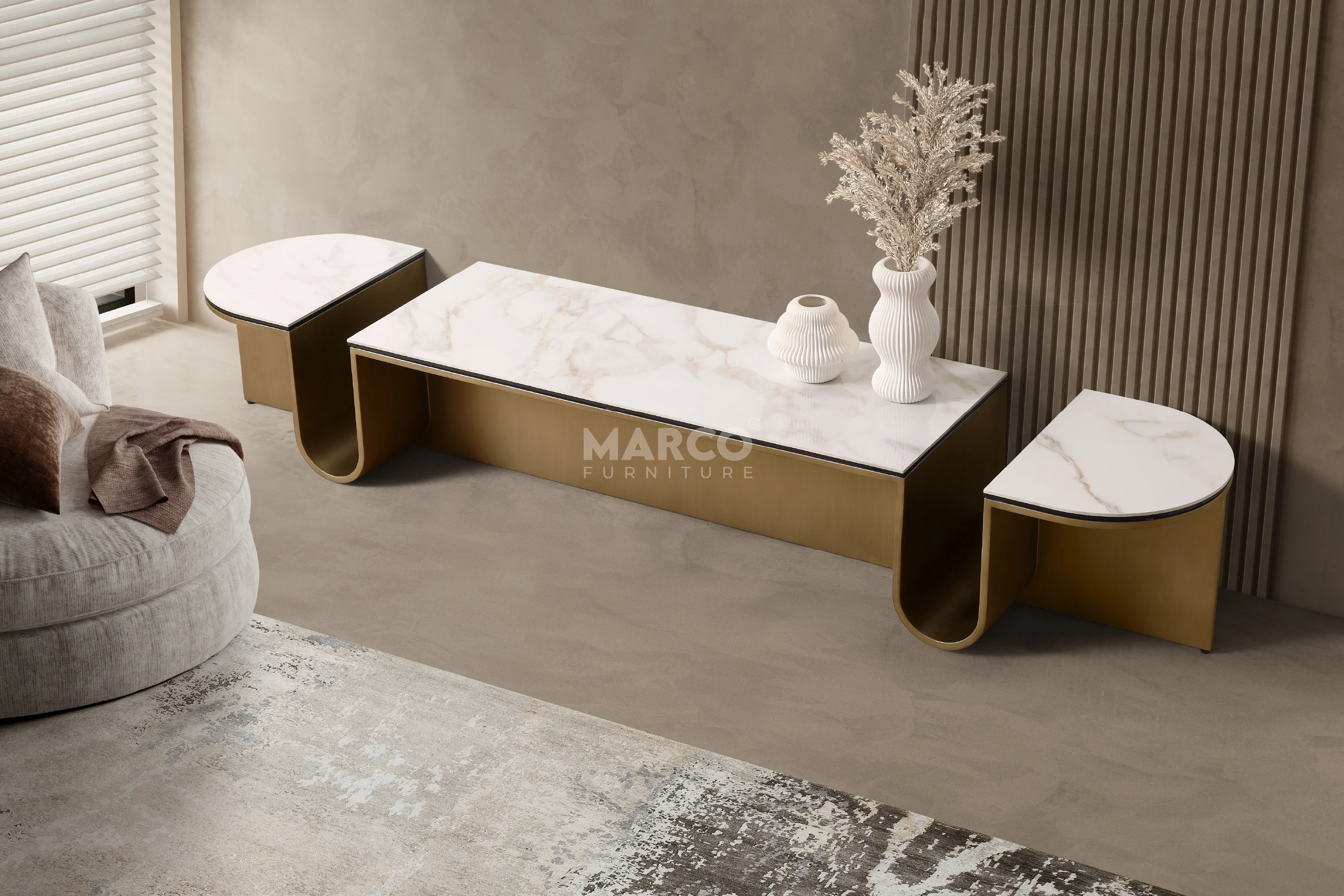 Catalina Sintered Stone TV Cabinet β Modern TV Stand - Image 4