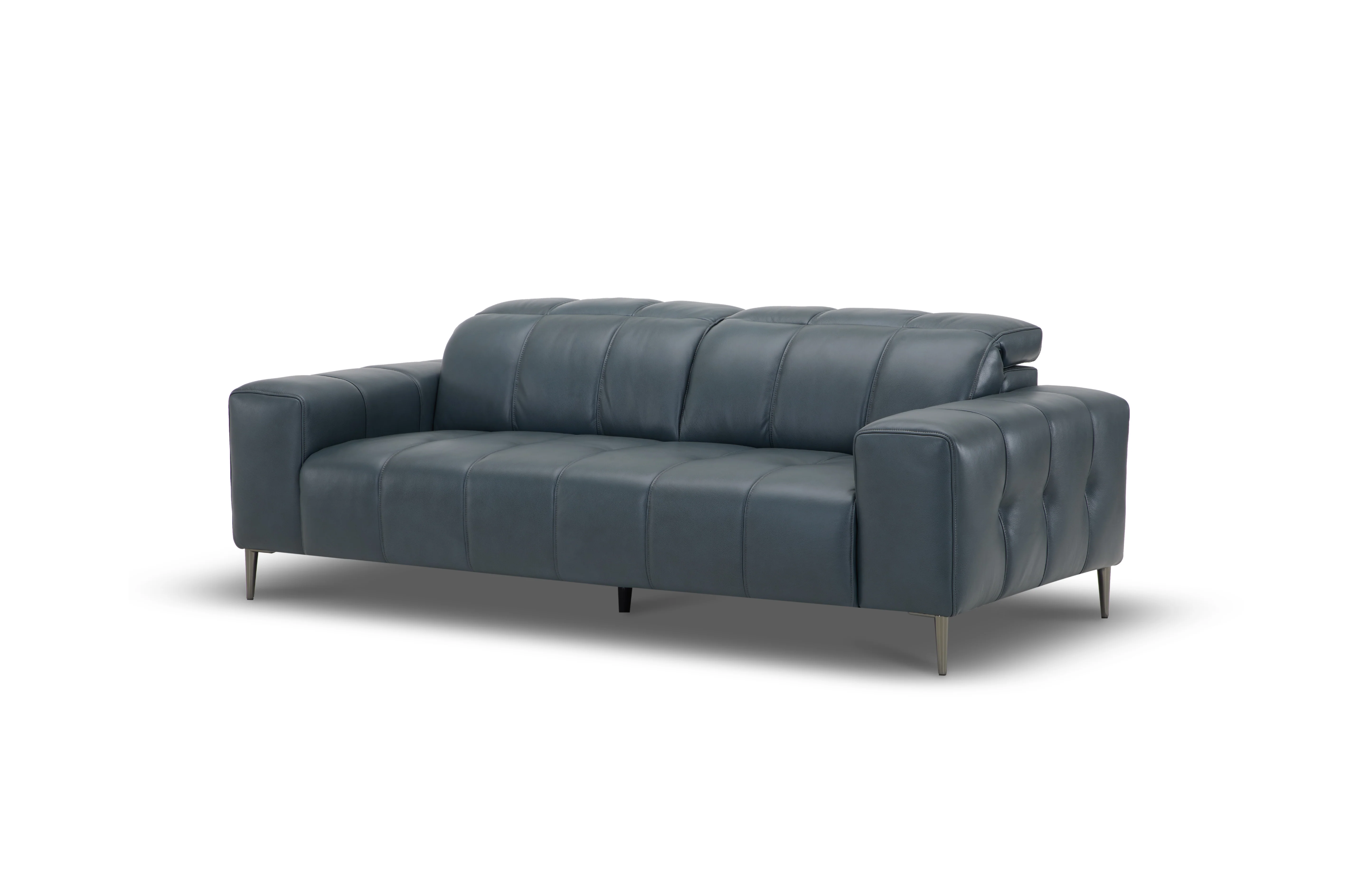 Chelsea Leather Lounge – Premium Leather Sofa - Image 4