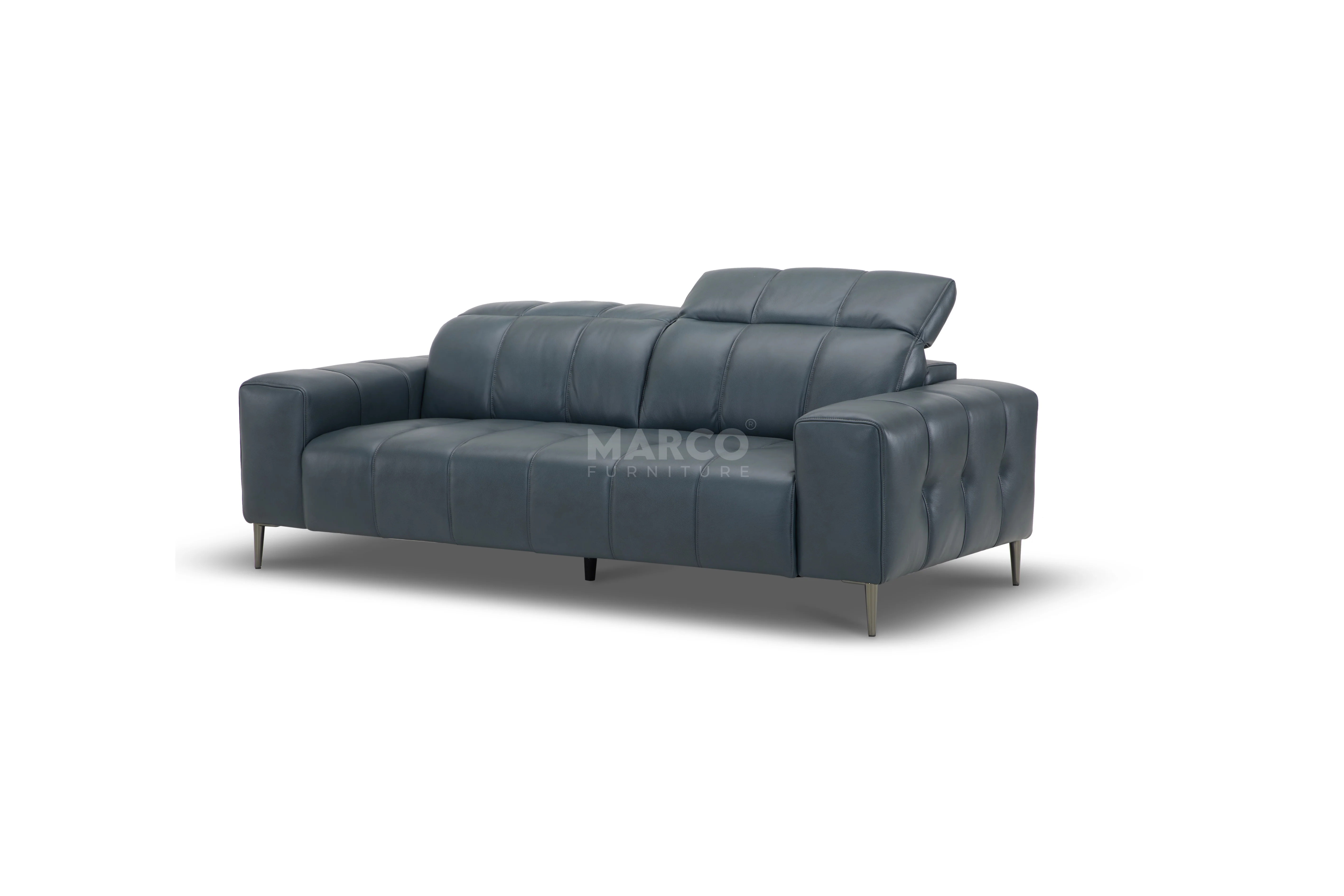 Chelsea Leather Lounge – Premium Leather Sofa - Image 5
