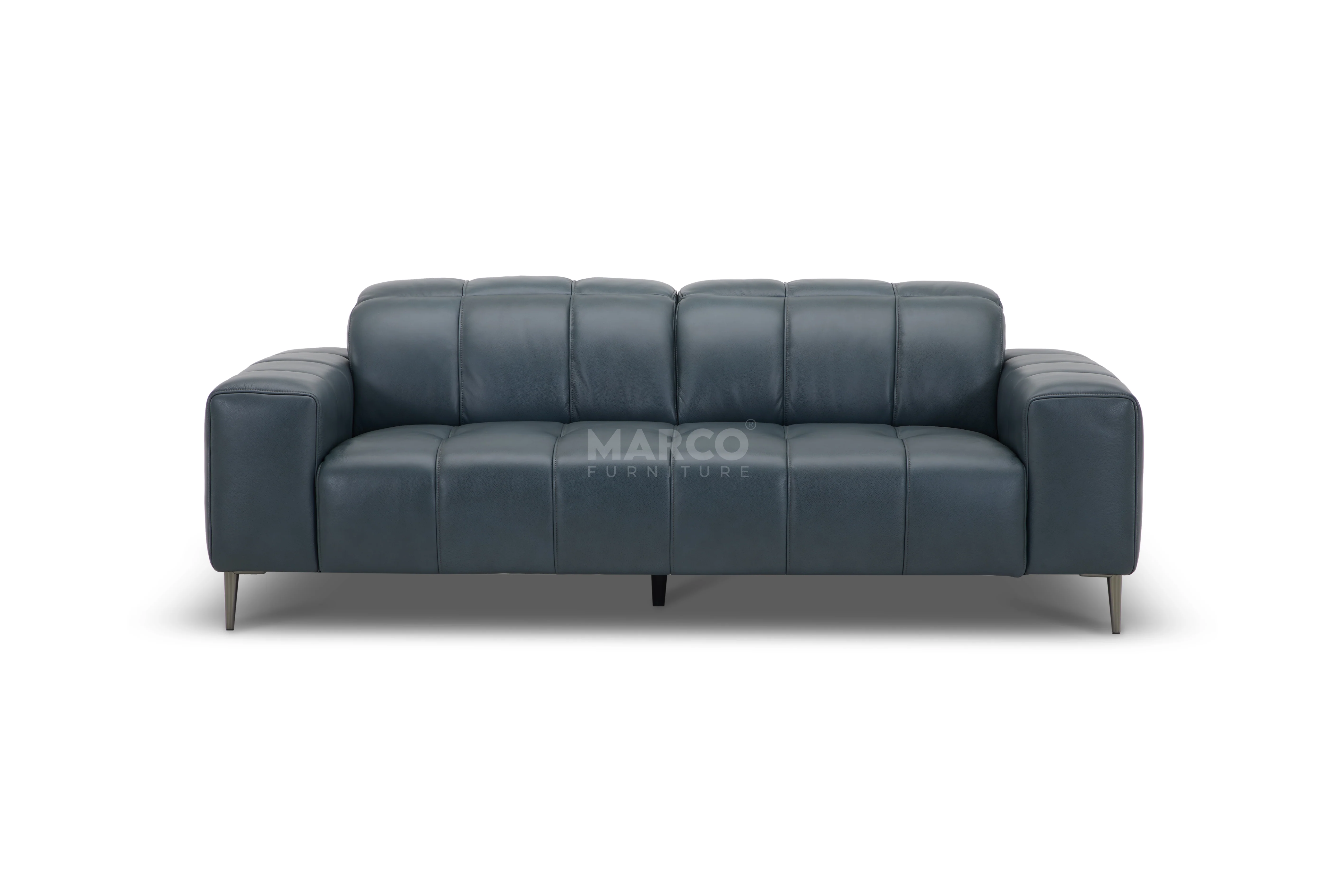 Chelsea Leather Lounge – Premium Leather Sofa - Image 6