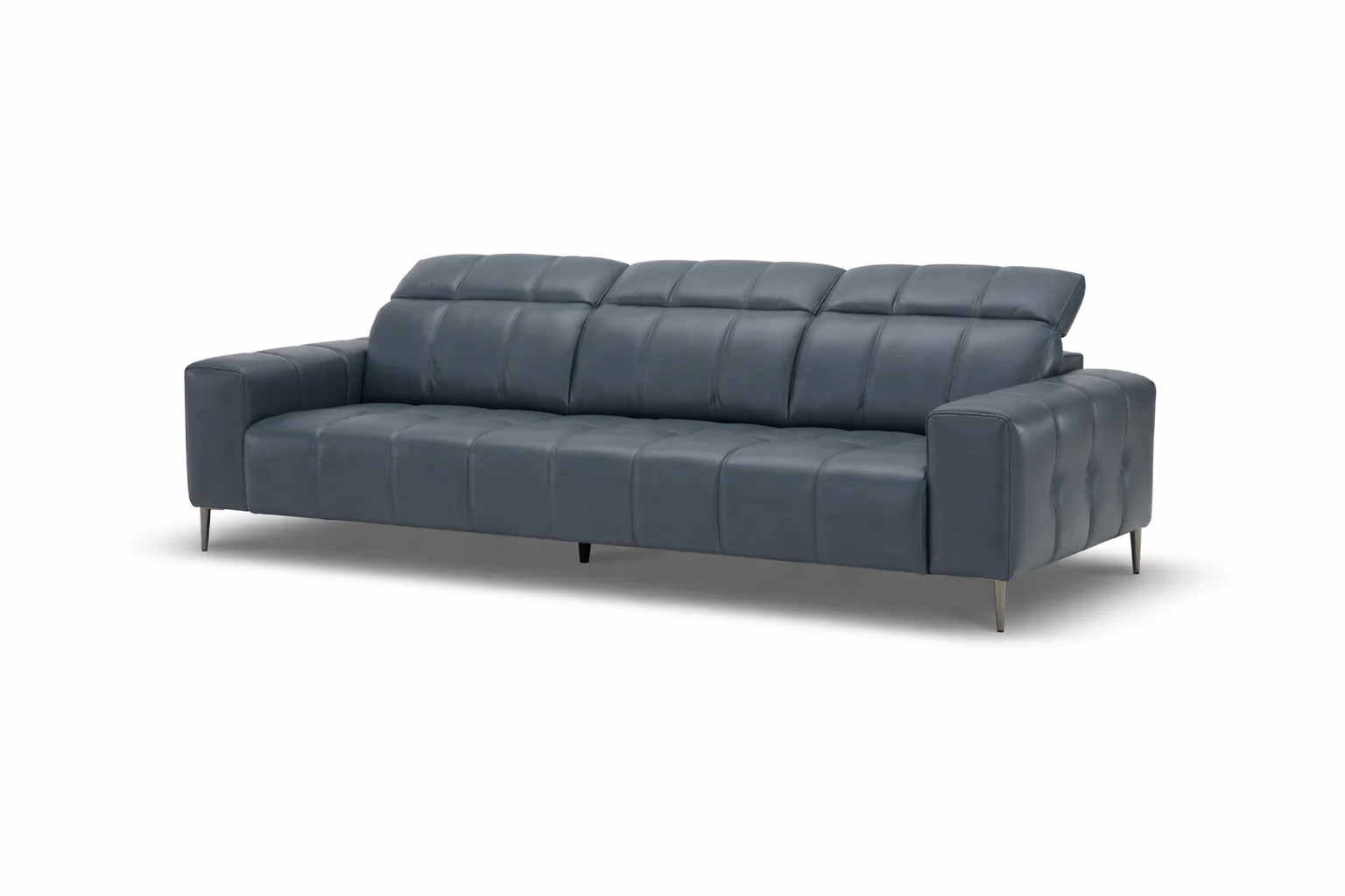 Chelsea Leather Lounge – Premium Leather Sofa - Image 7