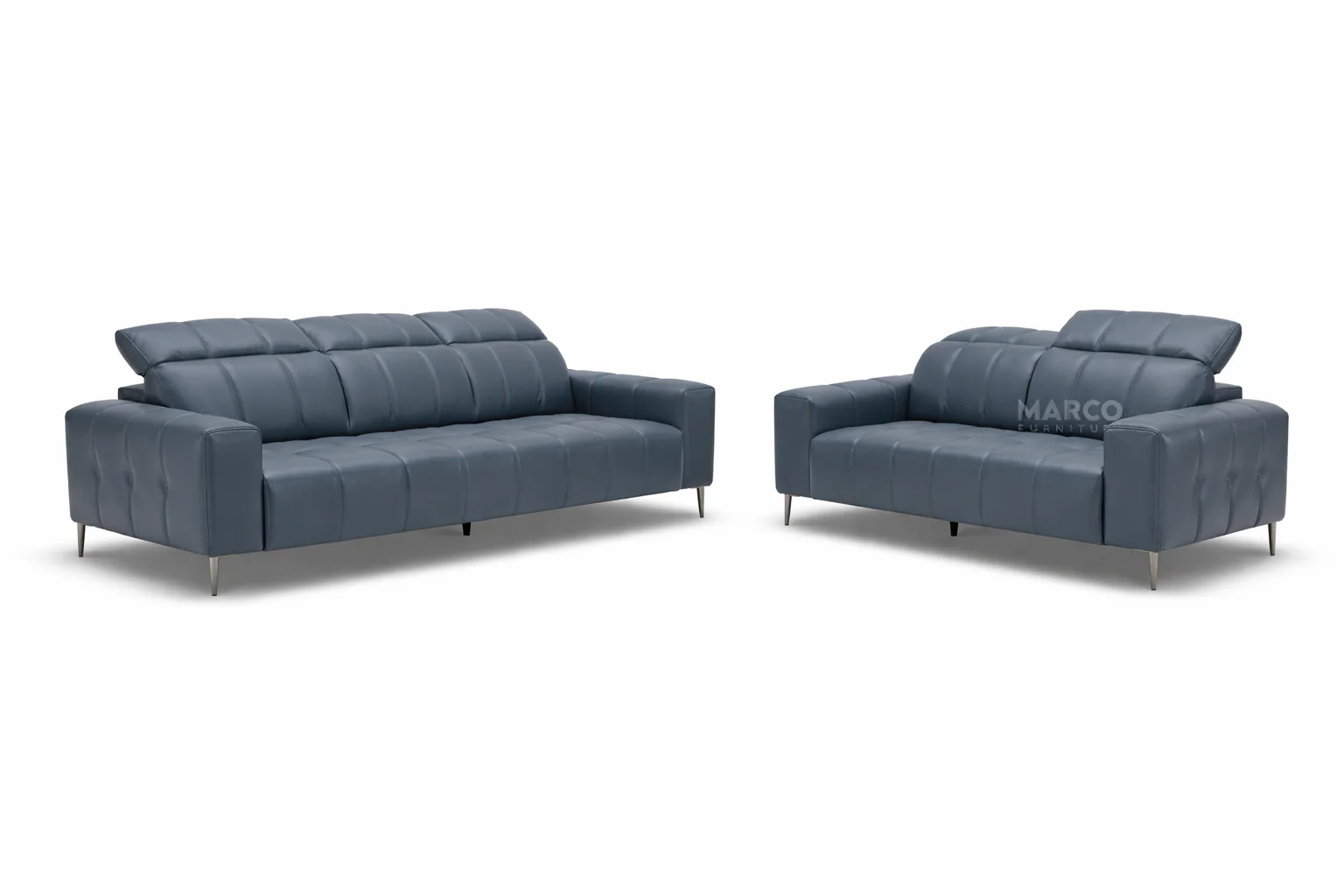 Chelsea Leather Lounge – Premium Leather Sofa - Image 8