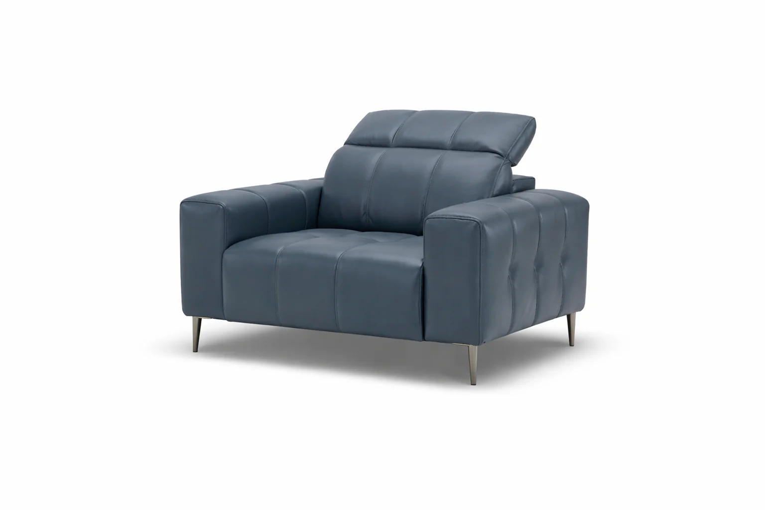 Chelsea Leather Lounge – Premium Leather Sofa - Image 9
