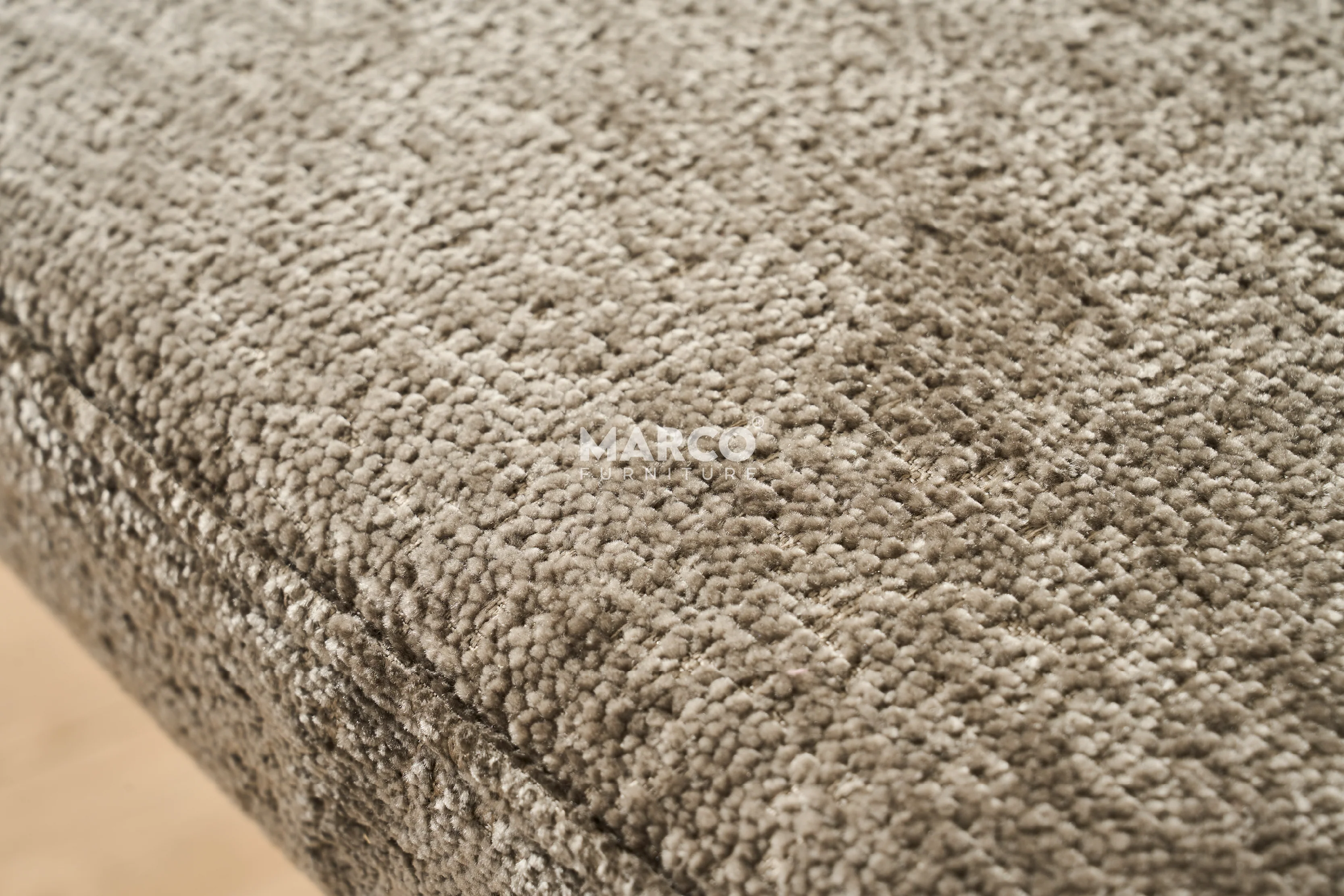 Cooper Boucle Dining Chair β Plush Upholstery with Gold Details - Image 10