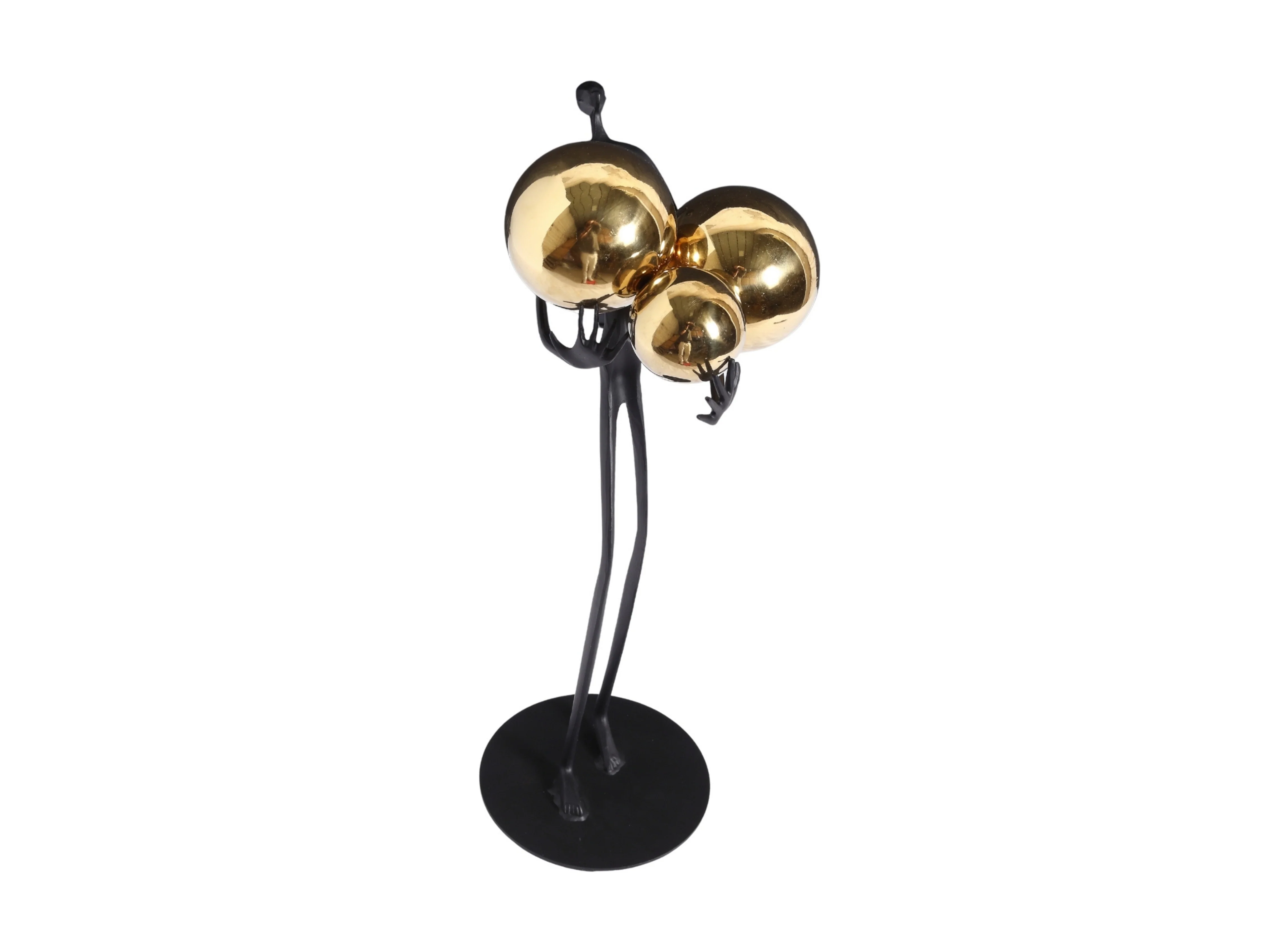 Echo Abstract Figurine β Decorative Table Sculpture - Image 3