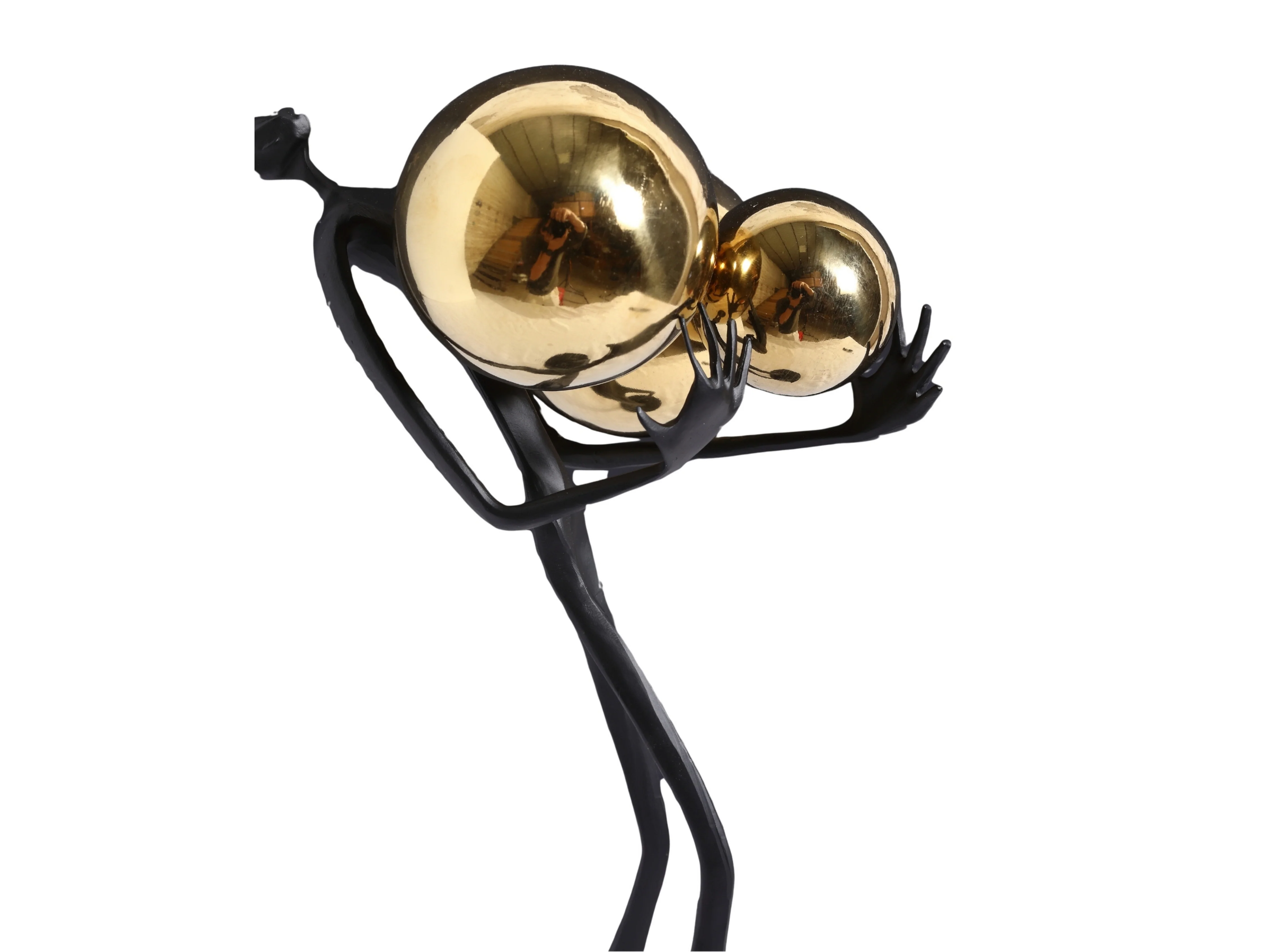 Echo Abstract Figurine β Decorative Table Sculpture - Image 4