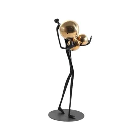 Echo Abstract Figurine β Decorative Table Sculpture - Image 9