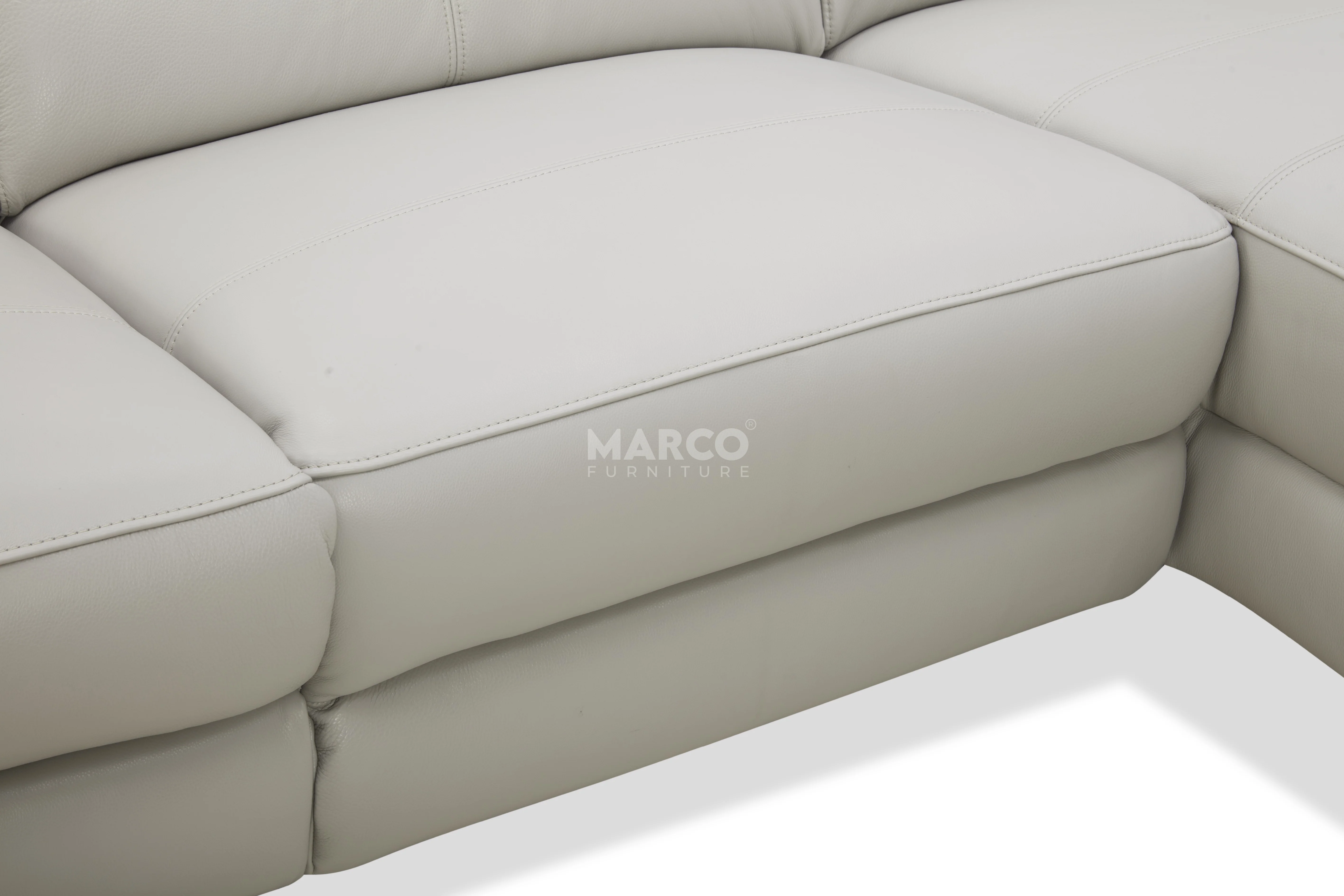 Elwood Leather Electric Recliner with Chaise - Image 11