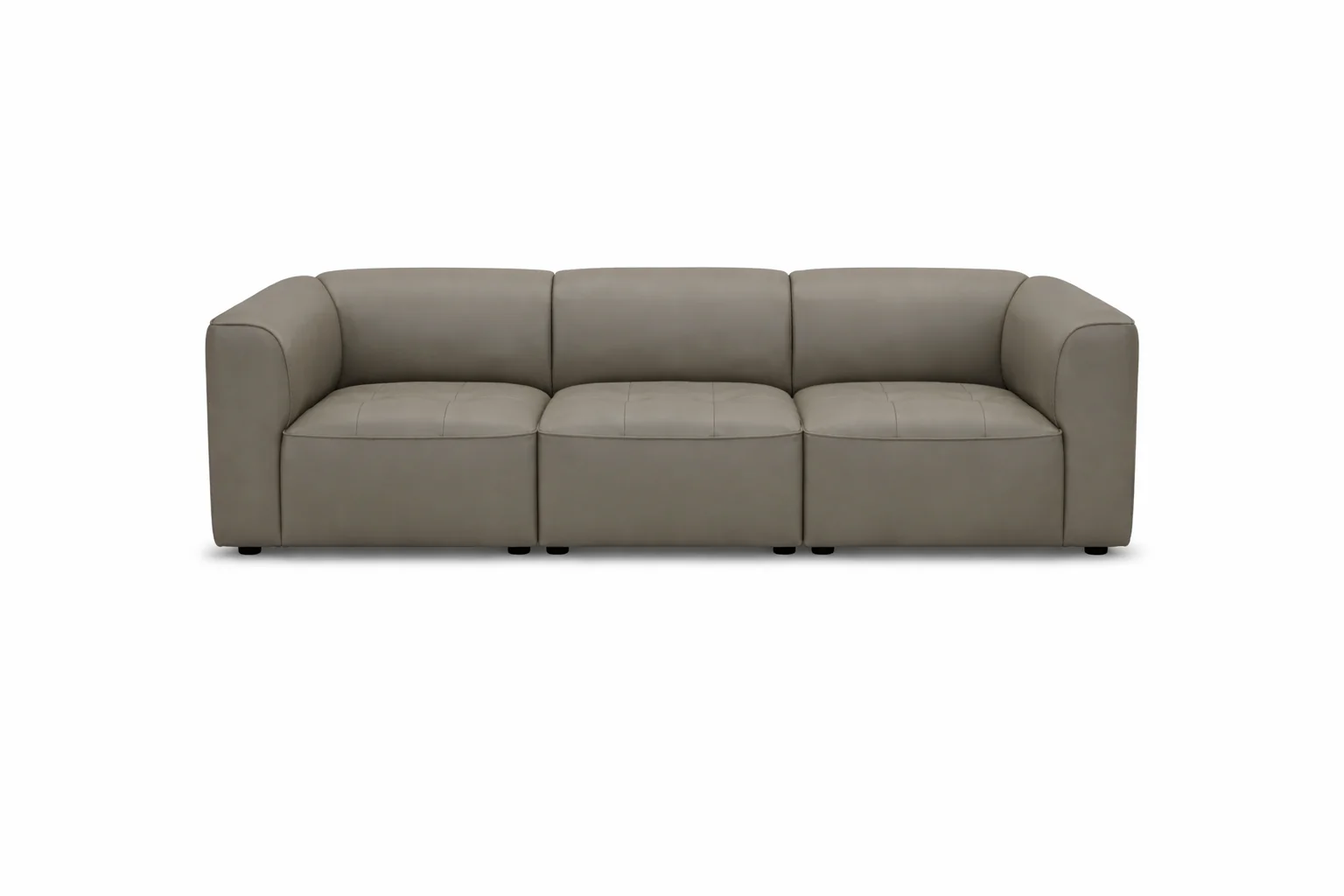 Emporium Modular Chaise Lounge – Premium Leather Corner Sofa - Image 11