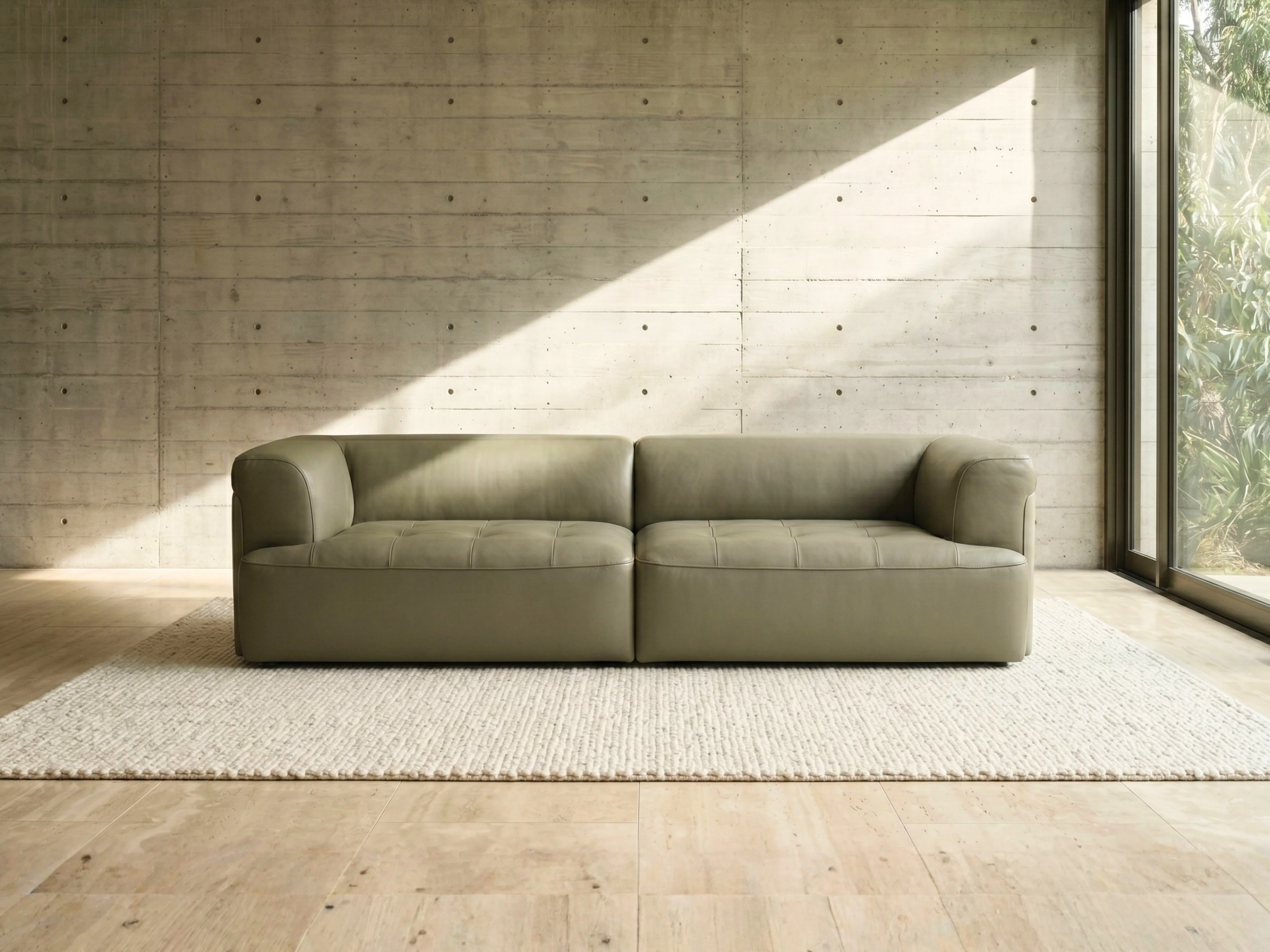 Emporium Modular Chaise Lounge – Premium Leather Corner Sofa - Image 3