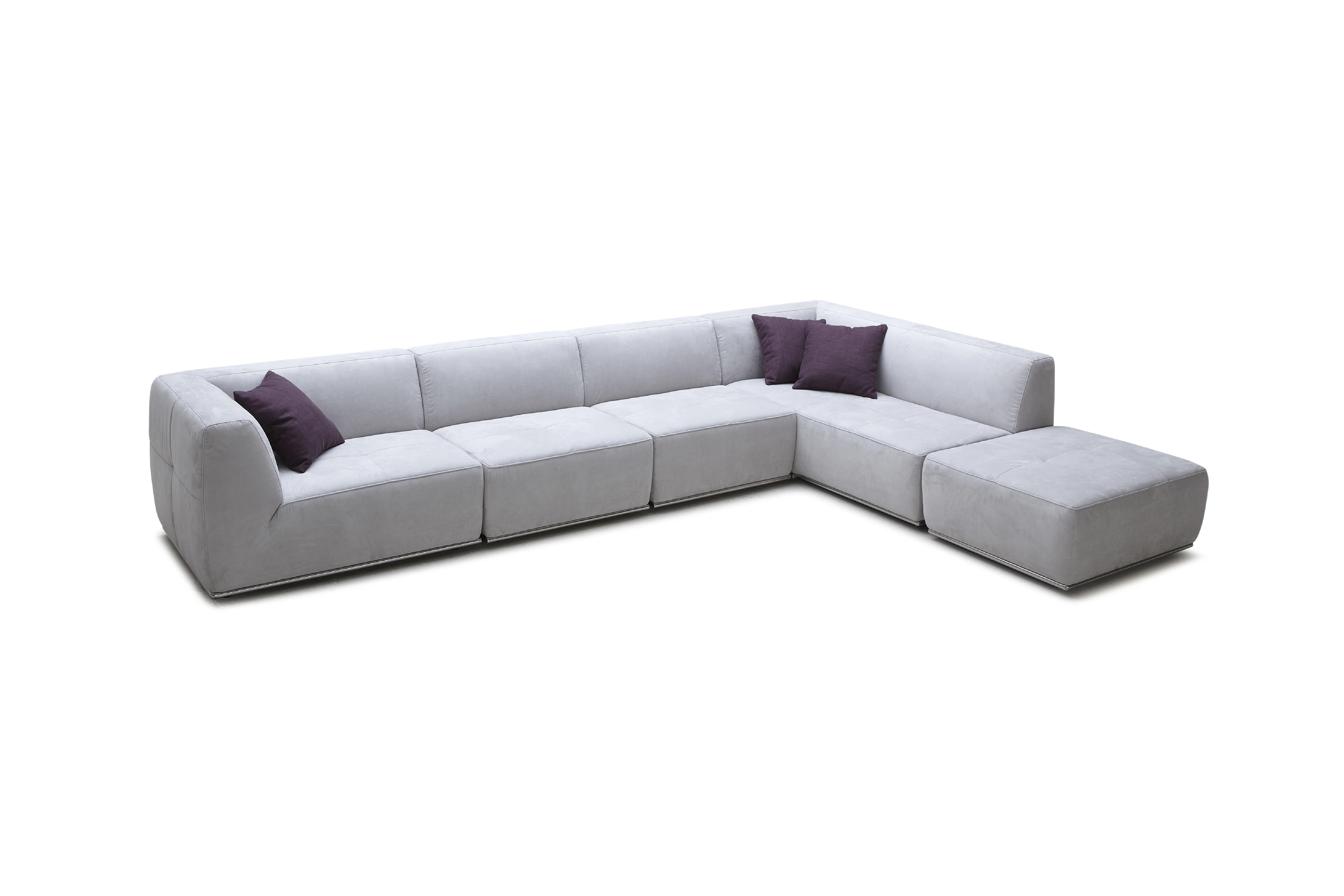 Florence Modular Lounge Sofa ā Low Profile Sectional with Ottoman - Image 7