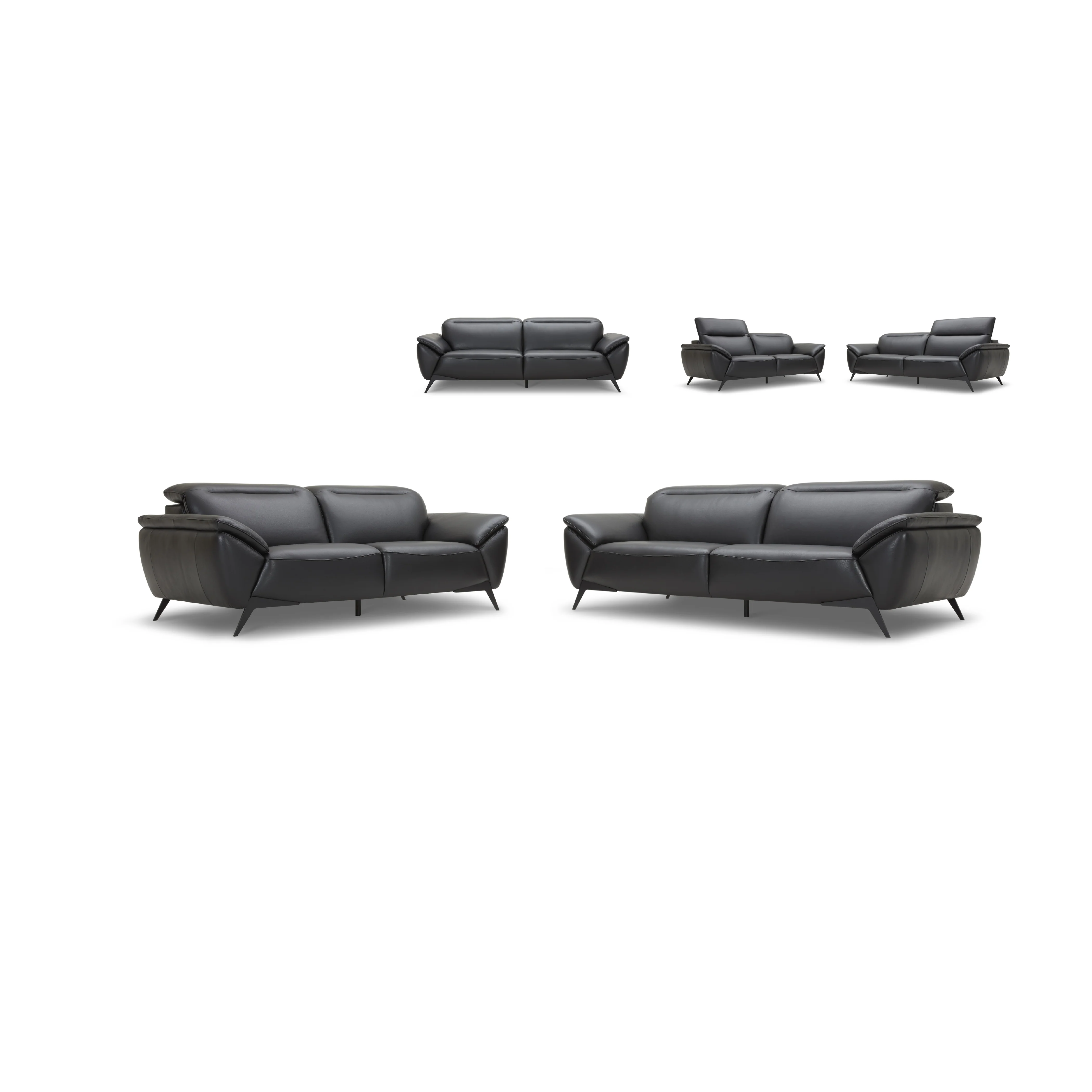 Georgia Leather Lounge ā Premium Leather Sofa Set - Image 4