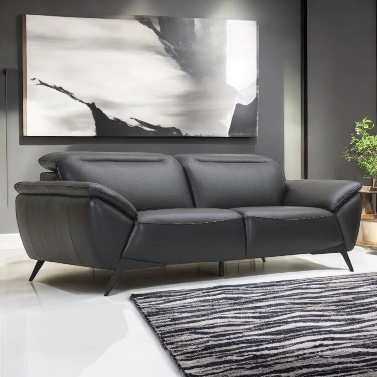 Georgia Leather Lounge ā Premium Leather Sofa Set - Image 6