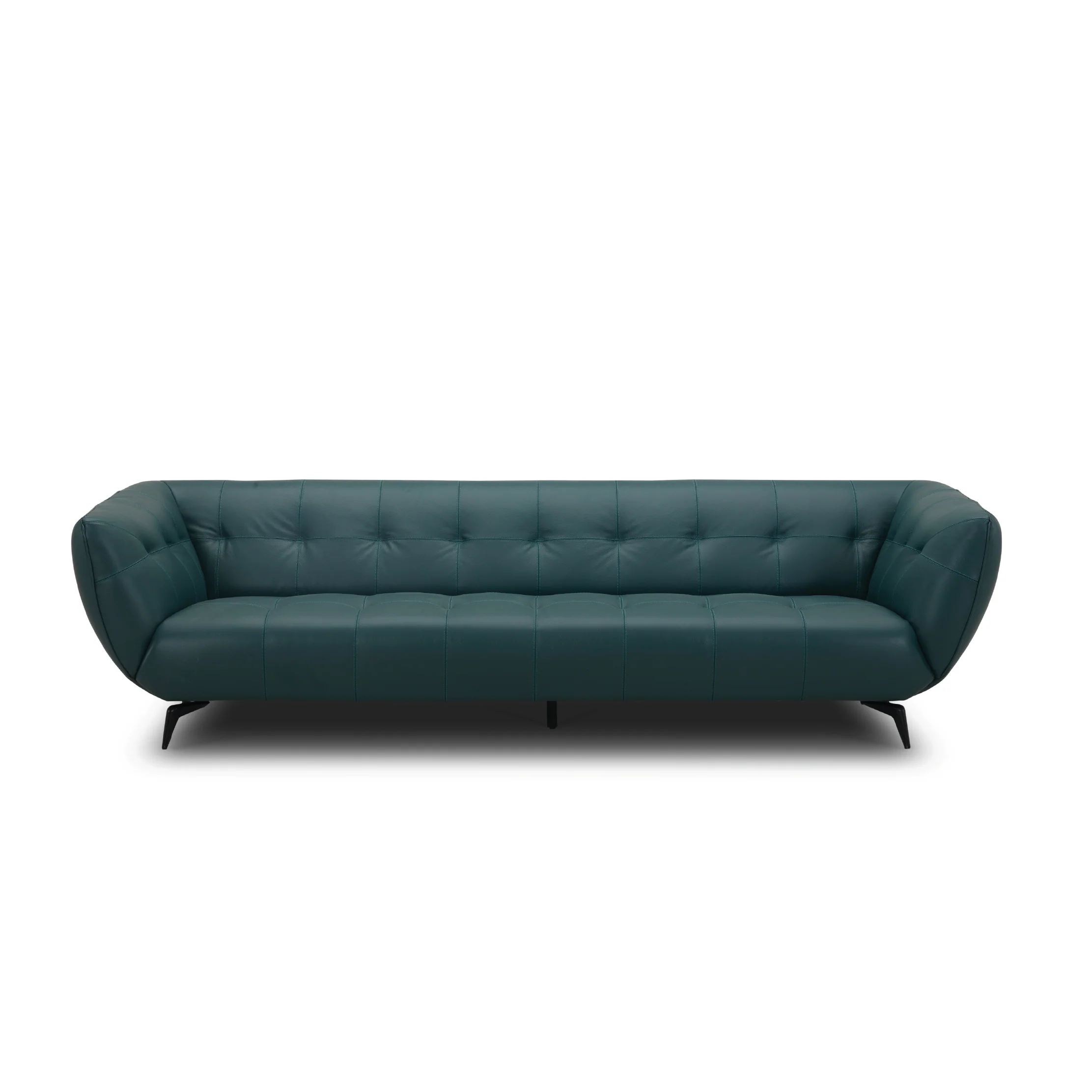 Gloria Chesterfield Leather Sofa ā Premium Leather Lounge Sofa - Image 5