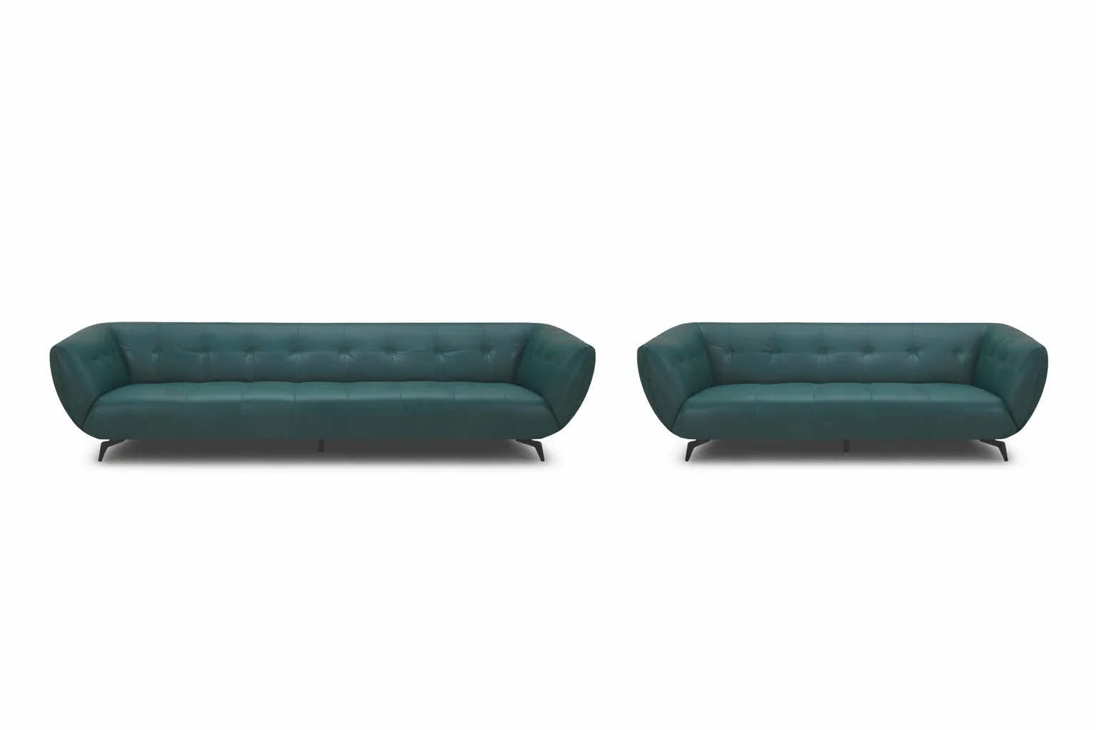 Gloria Chesterfield Leather Sofa ā Premium Leather Lounge Sofa - Image 6
