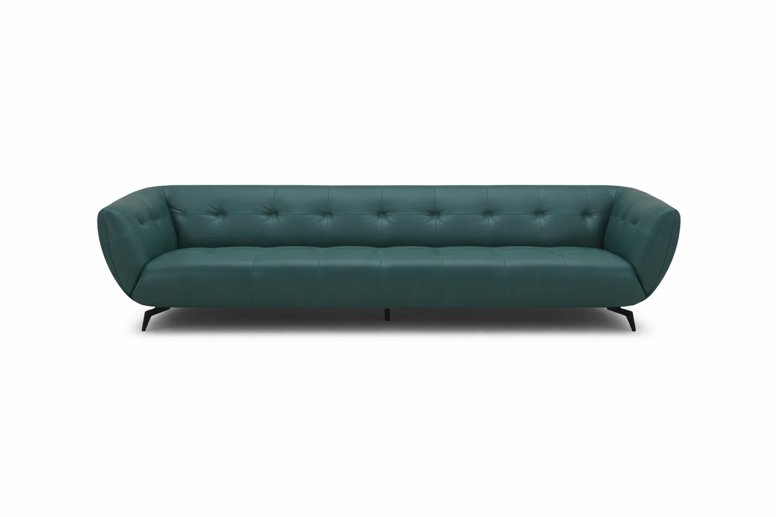 Gloria Chesterfield Leather Sofa ā Premium Leather Lounge Sofa - Image 7