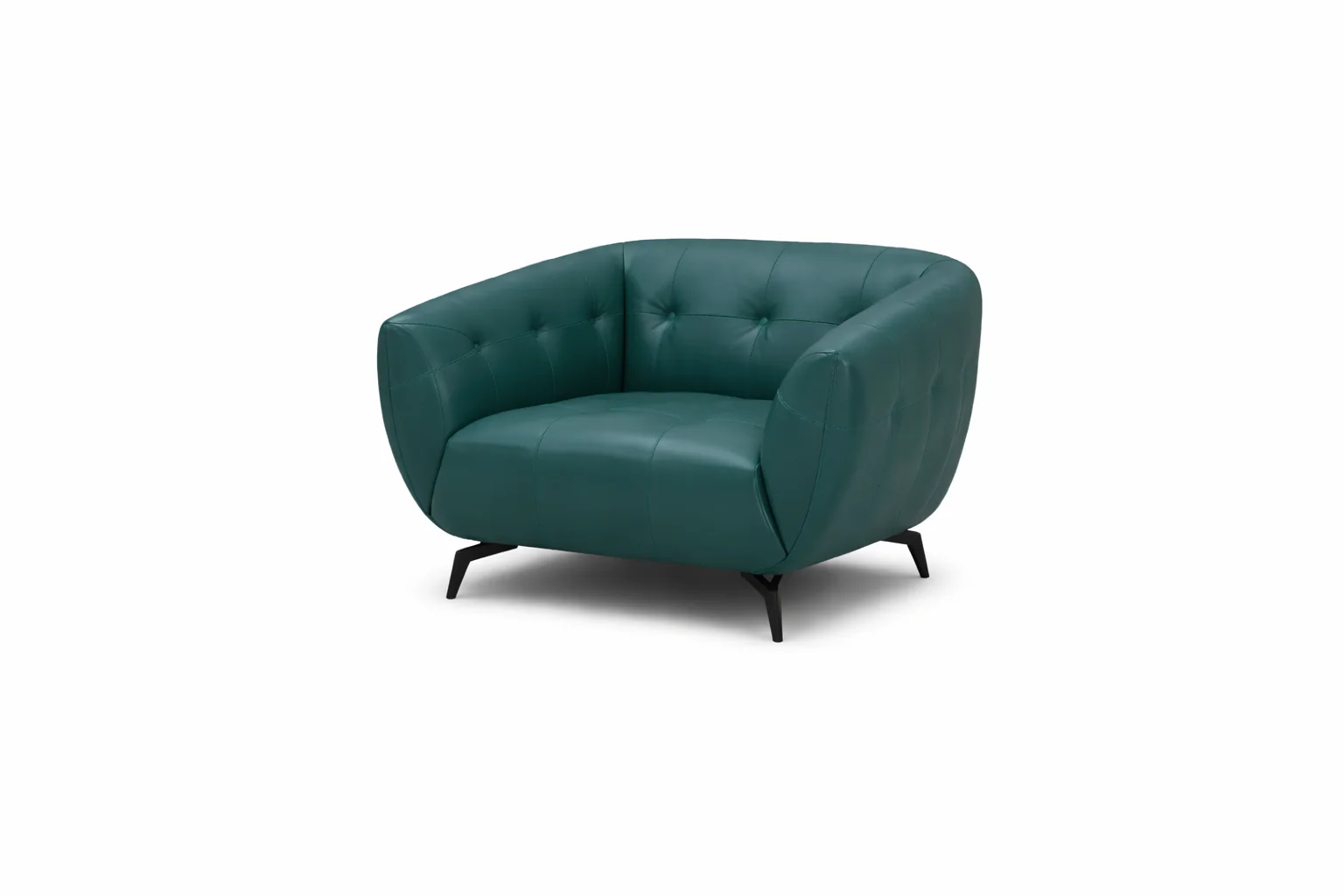 Gloria Chesterfield Leather Sofa ā Premium Leather Lounge Sofa - Image 8