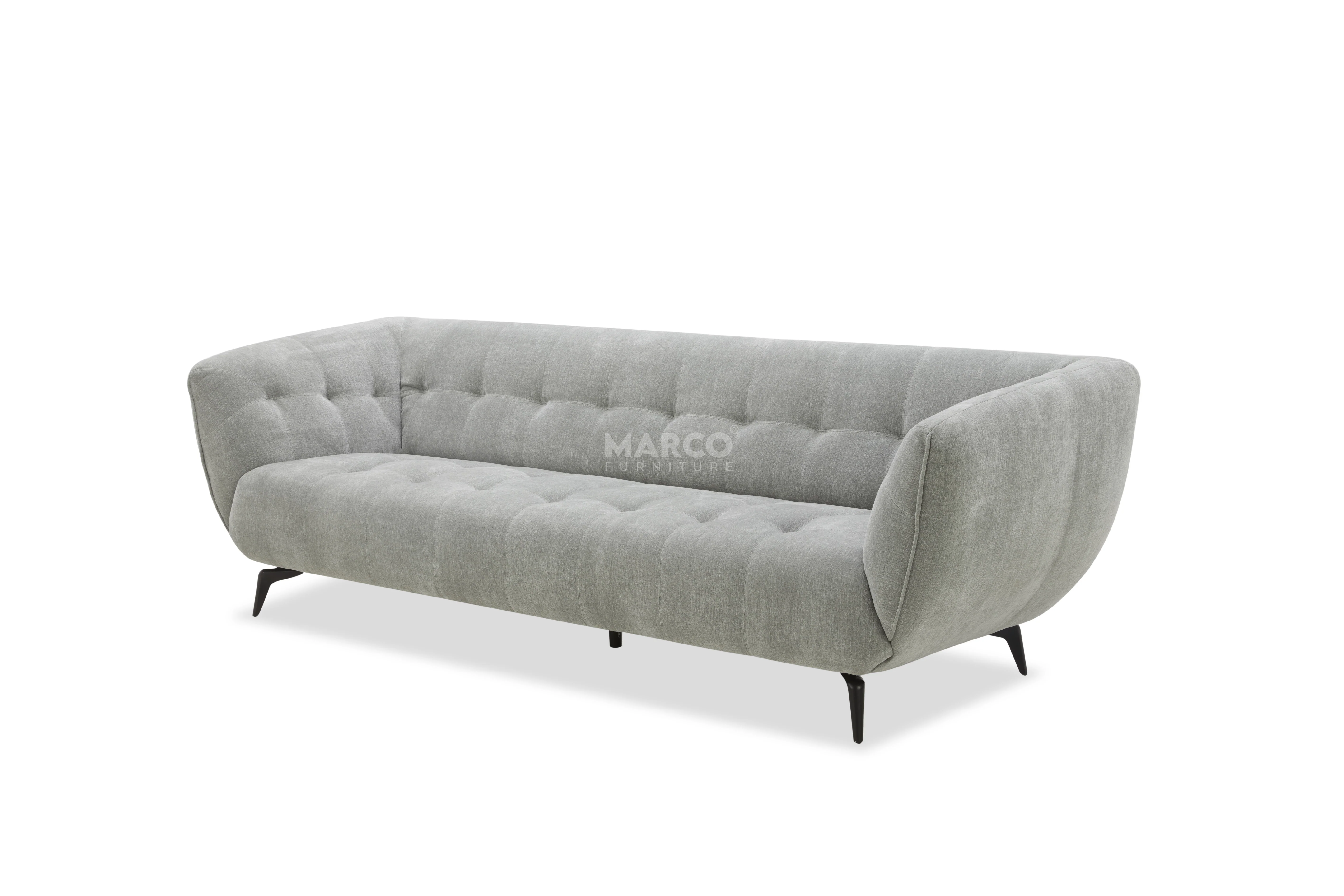 Gloria Velvet Chesterfield Sofa β Modern Velvet Couch - Image 10