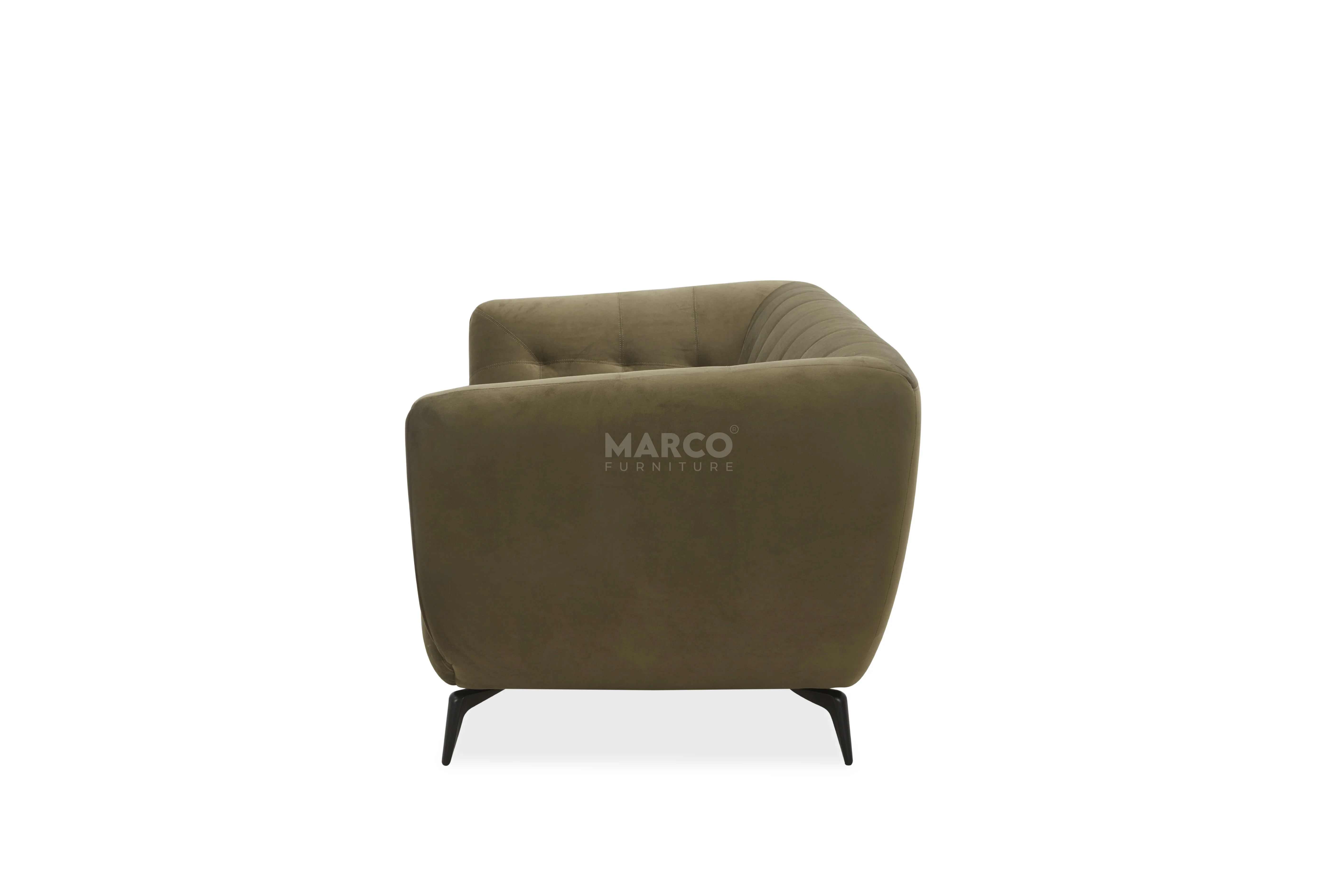 Gloria Velvet Chesterfield Sofa β Modern Velvet Couch - Image 12