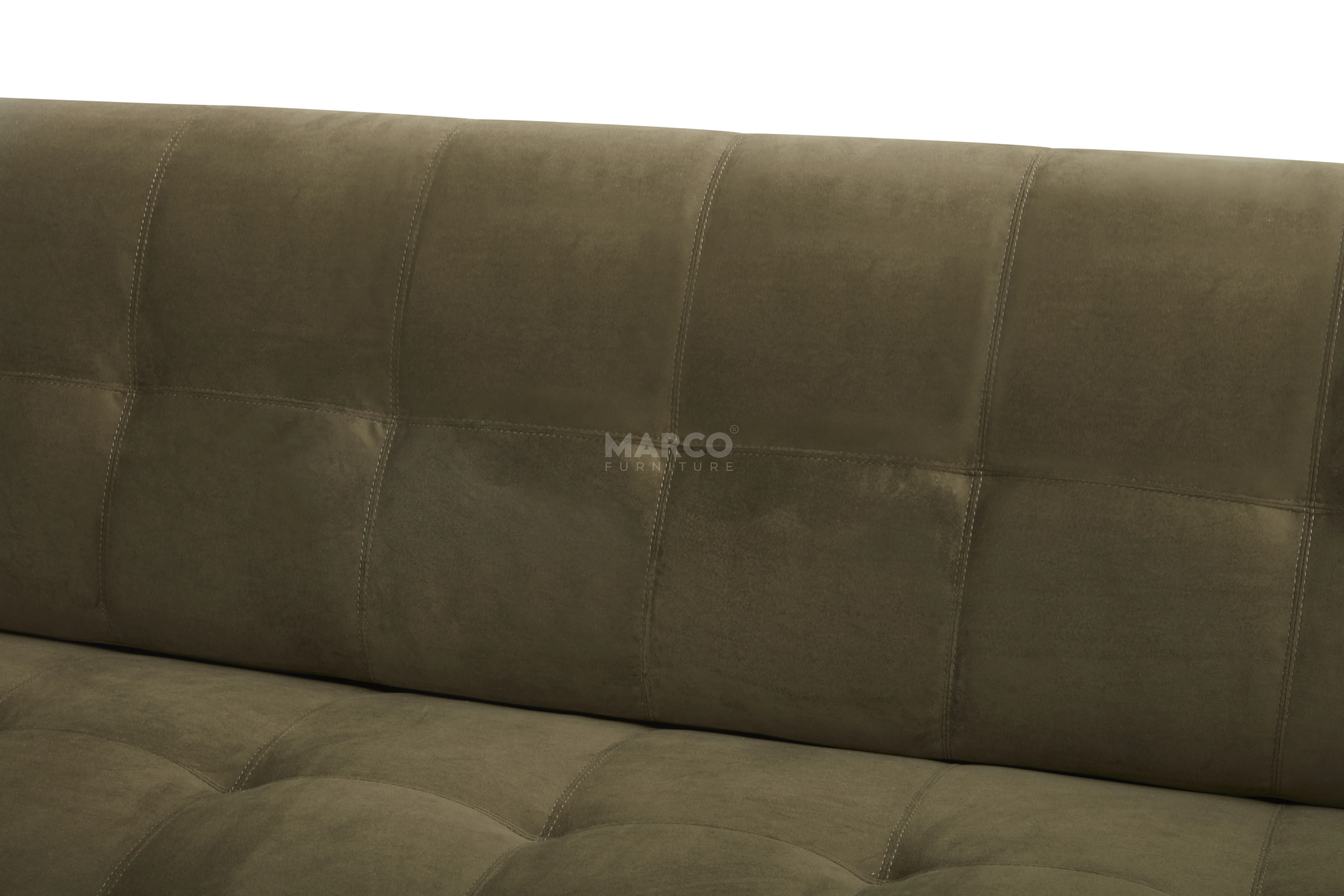 Gloria Velvet Chesterfield Sofa β Modern Velvet Couch - Image 16