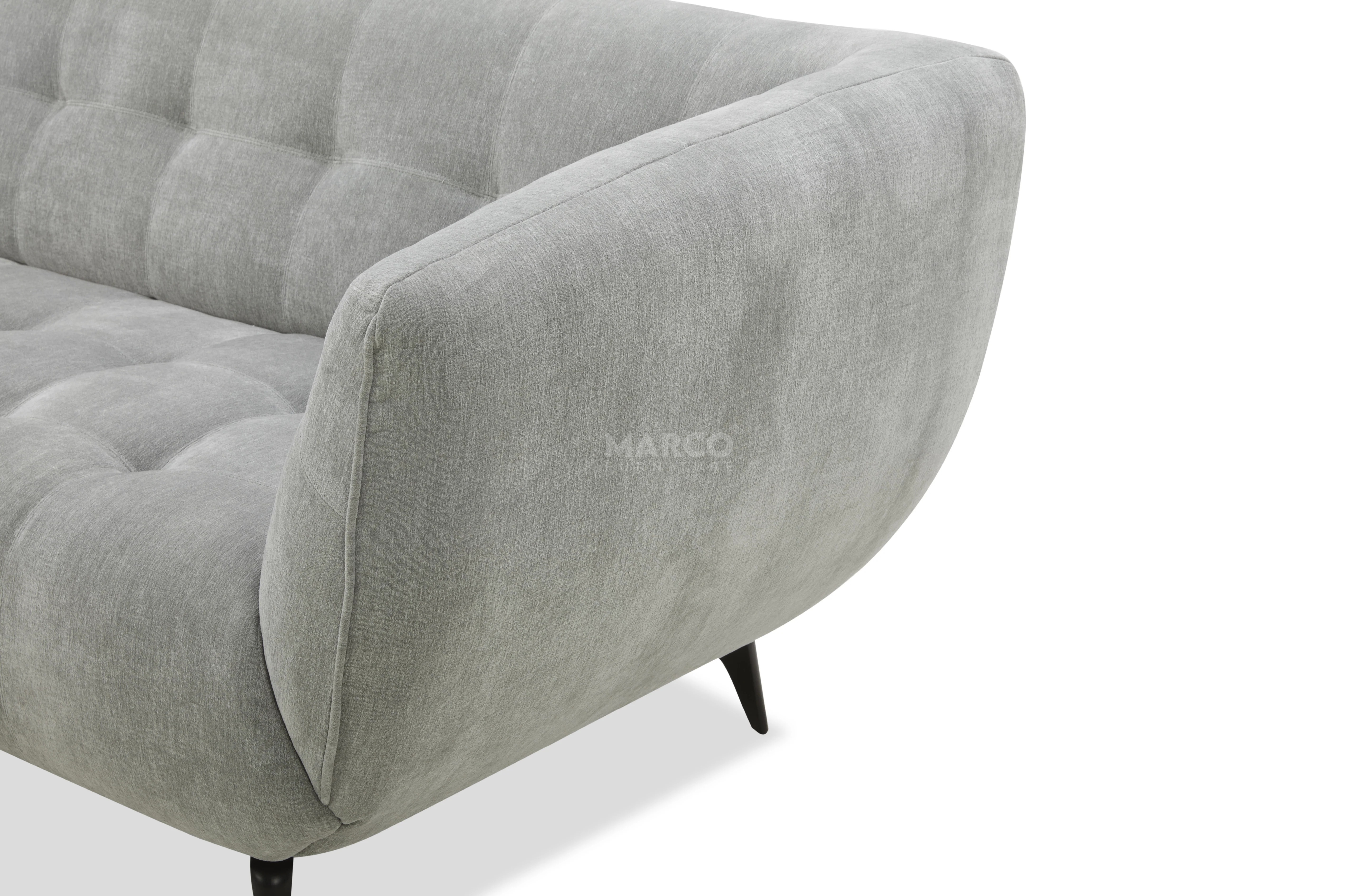 Gloria Velvet Chesterfield Sofa β Modern Velvet Couch - Image 18