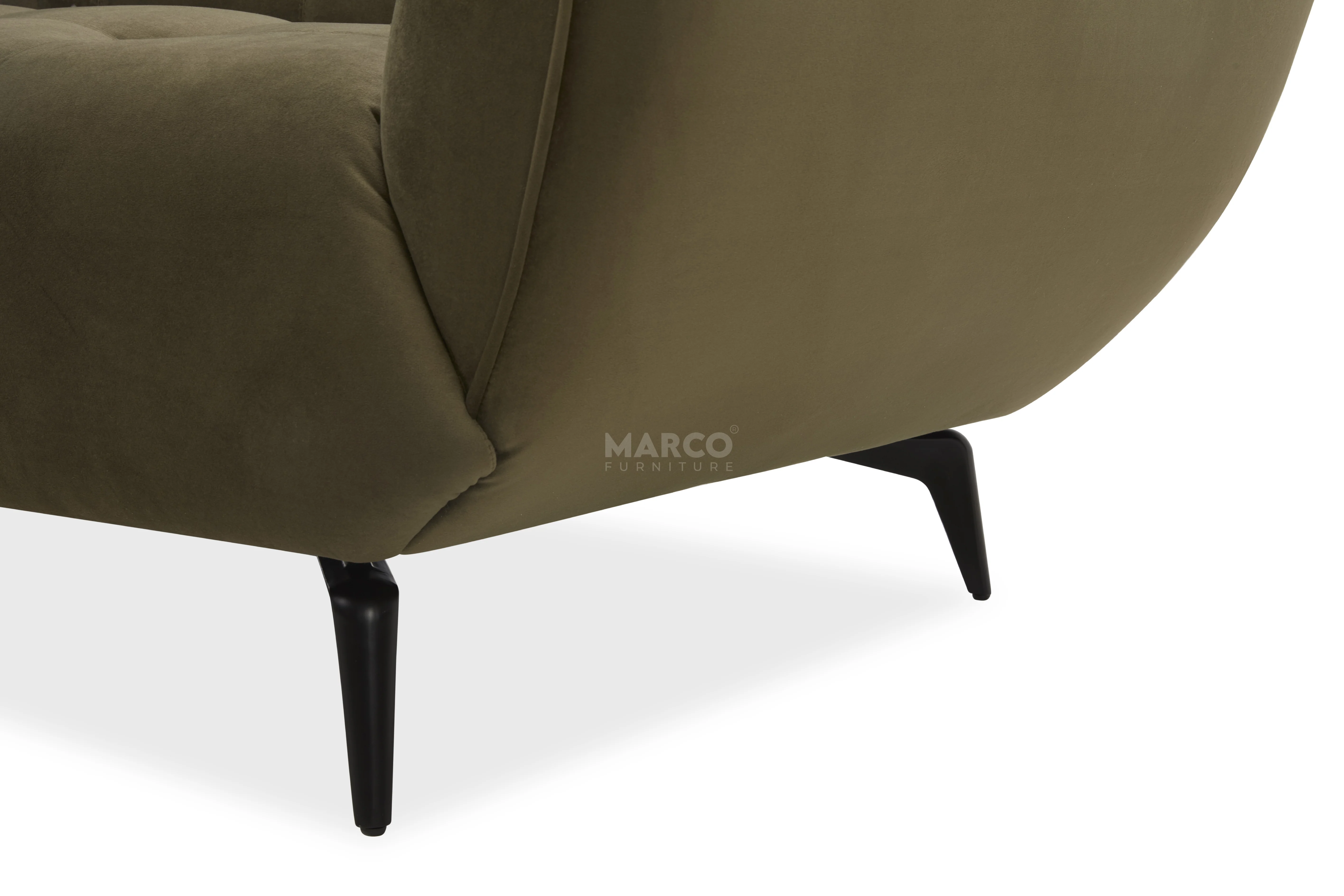 Gloria Velvet Chesterfield Sofa β Modern Velvet Couch - Image 21