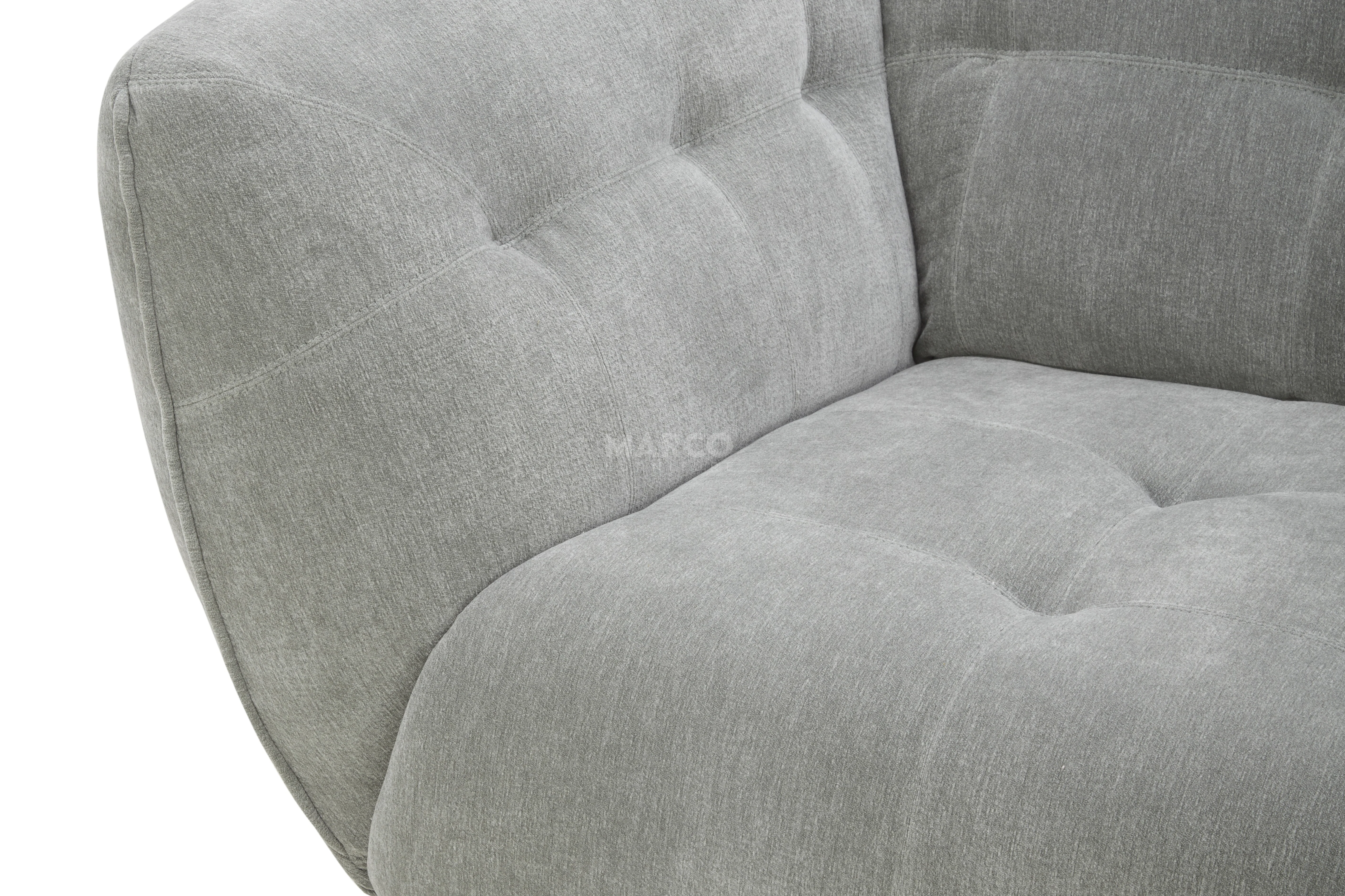 Gloria Velvet Chesterfield Sofa β Modern Velvet Couch - Image 23