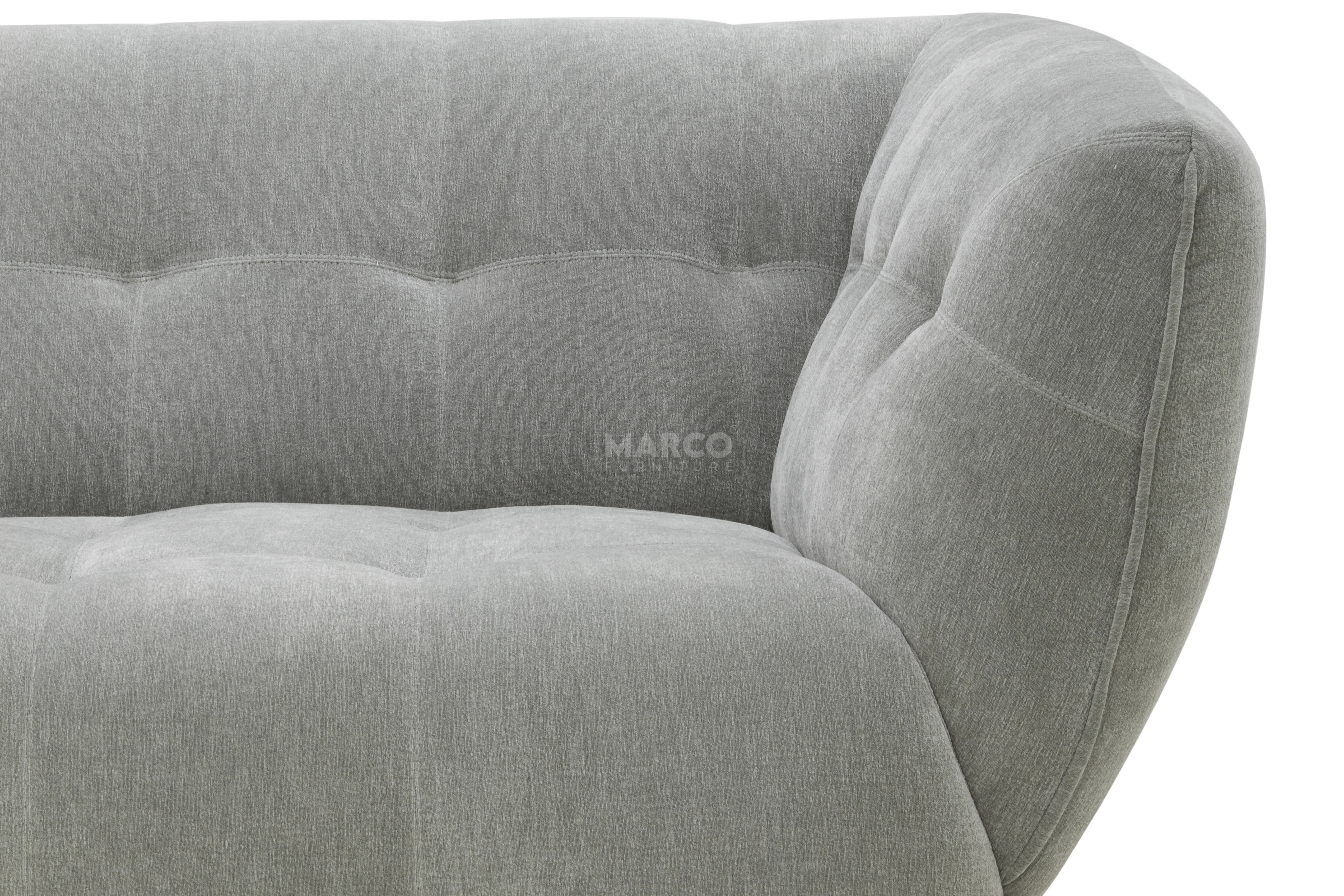 Gloria Velvet Chesterfield Sofa β Modern Velvet Couch - Image 24