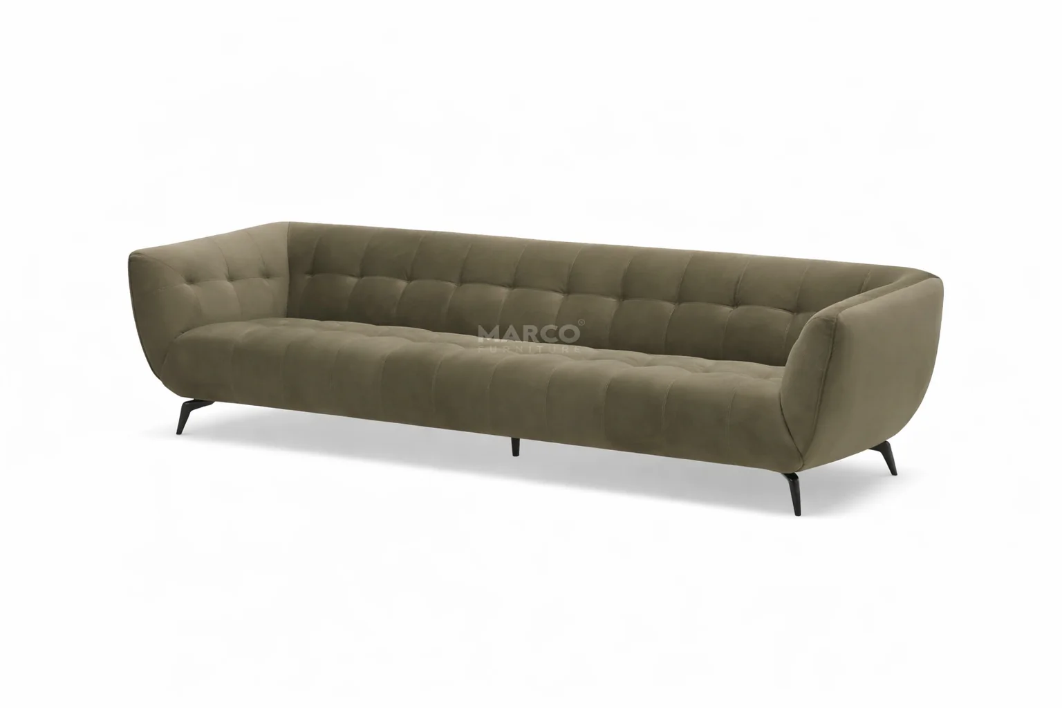 Gloria Velvet Chesterfield Sofa β Modern Velvet Couch - Image 25