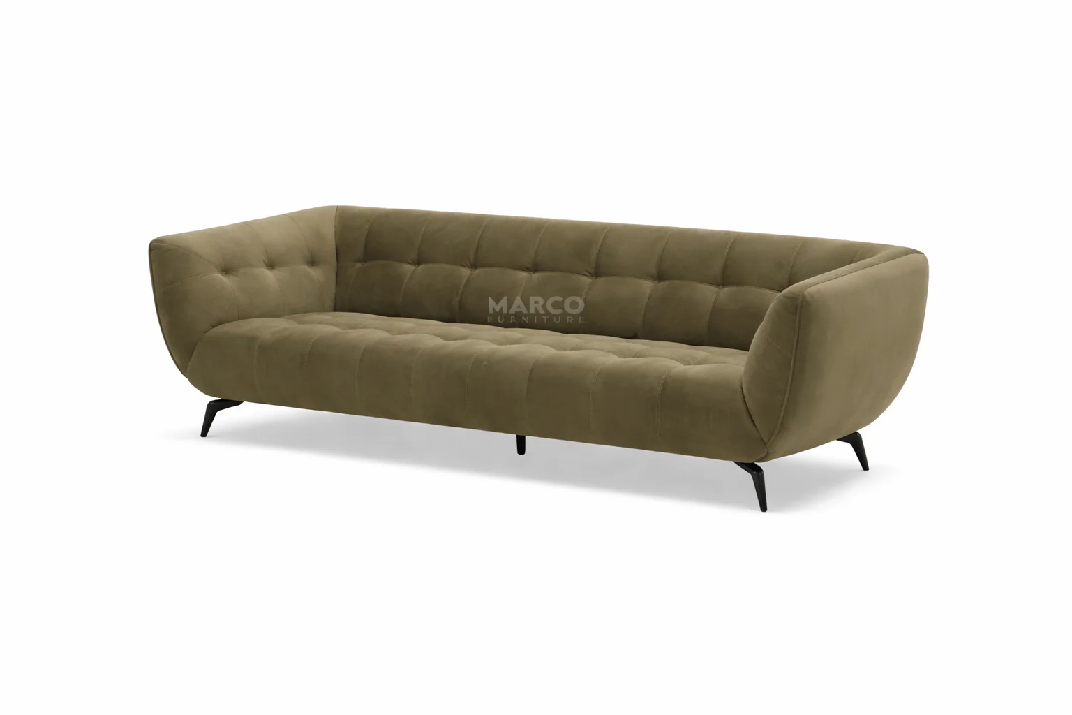 Gloria Velvet Chesterfield Sofa β Modern Velvet Couch - Image 26