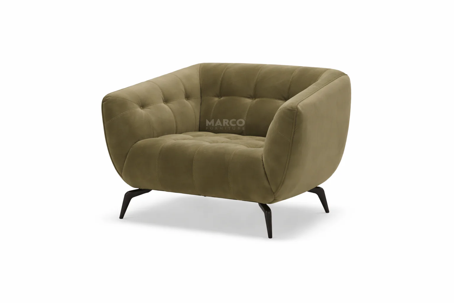 Gloria Velvet Chesterfield Sofa β Modern Velvet Couch - Image 27